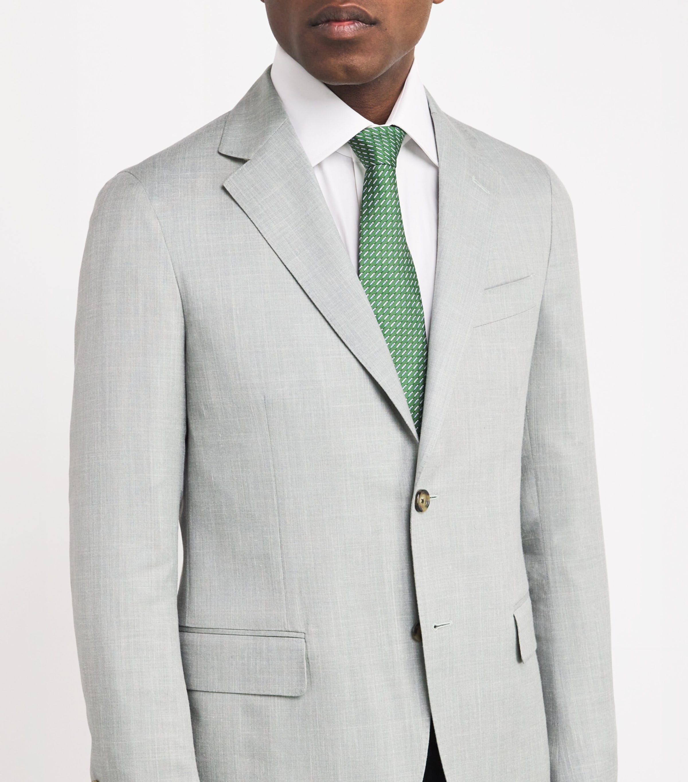 Eton Silk Jacquard Tie Image 2