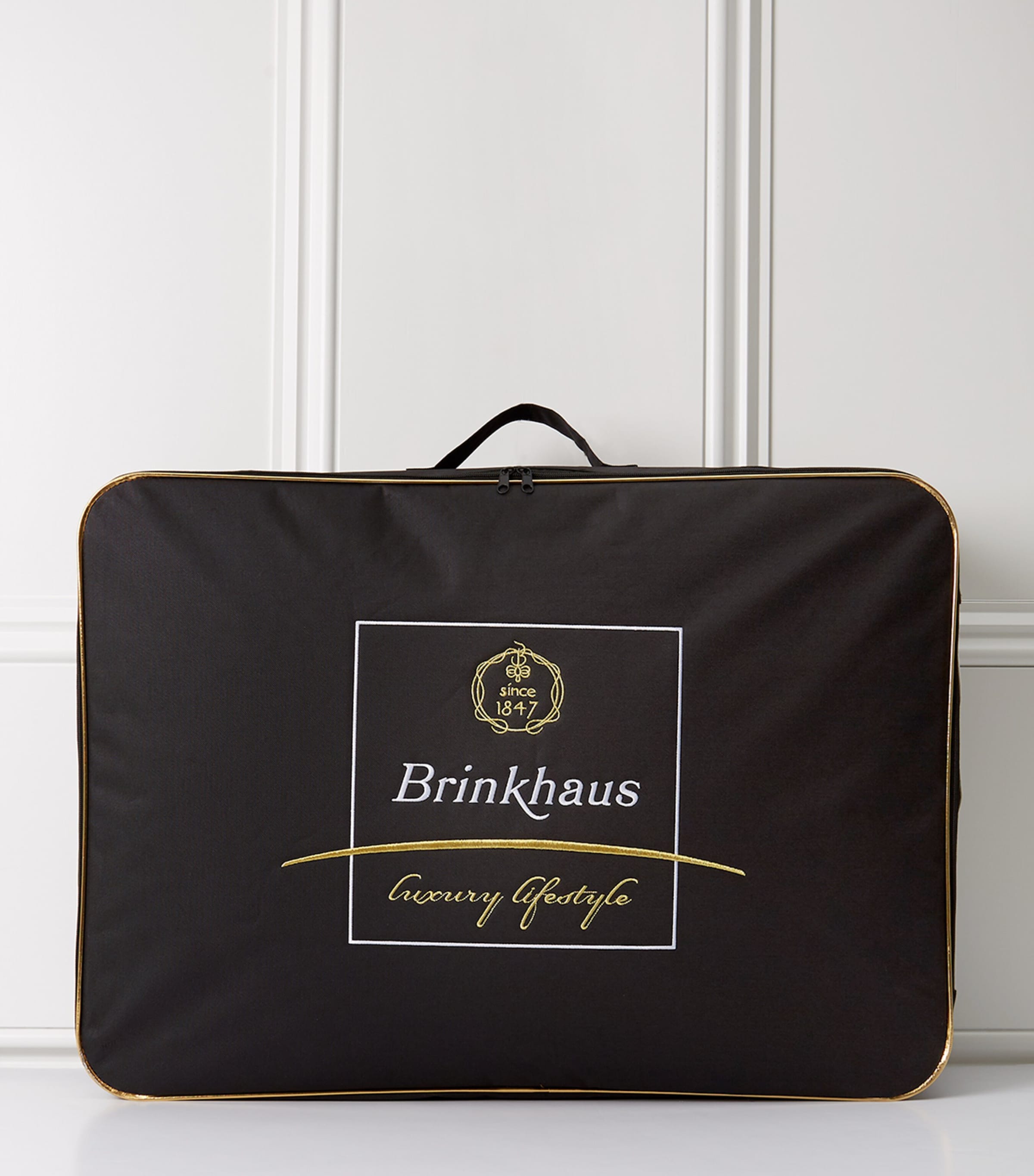Brinkhaus Hungarian Goose Down Duvet In White