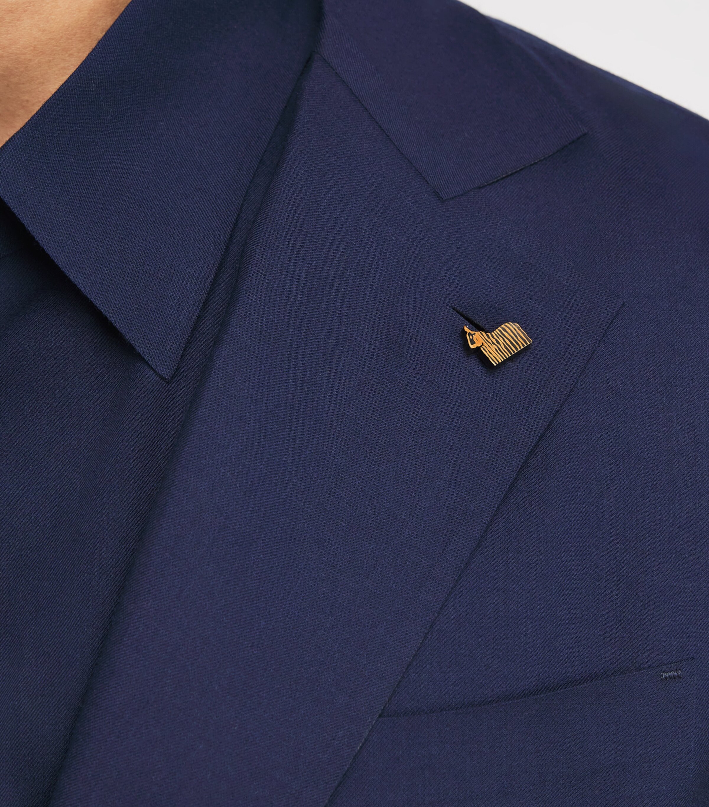 Cashmere Blazer 46237 DARK BLUE Image 6