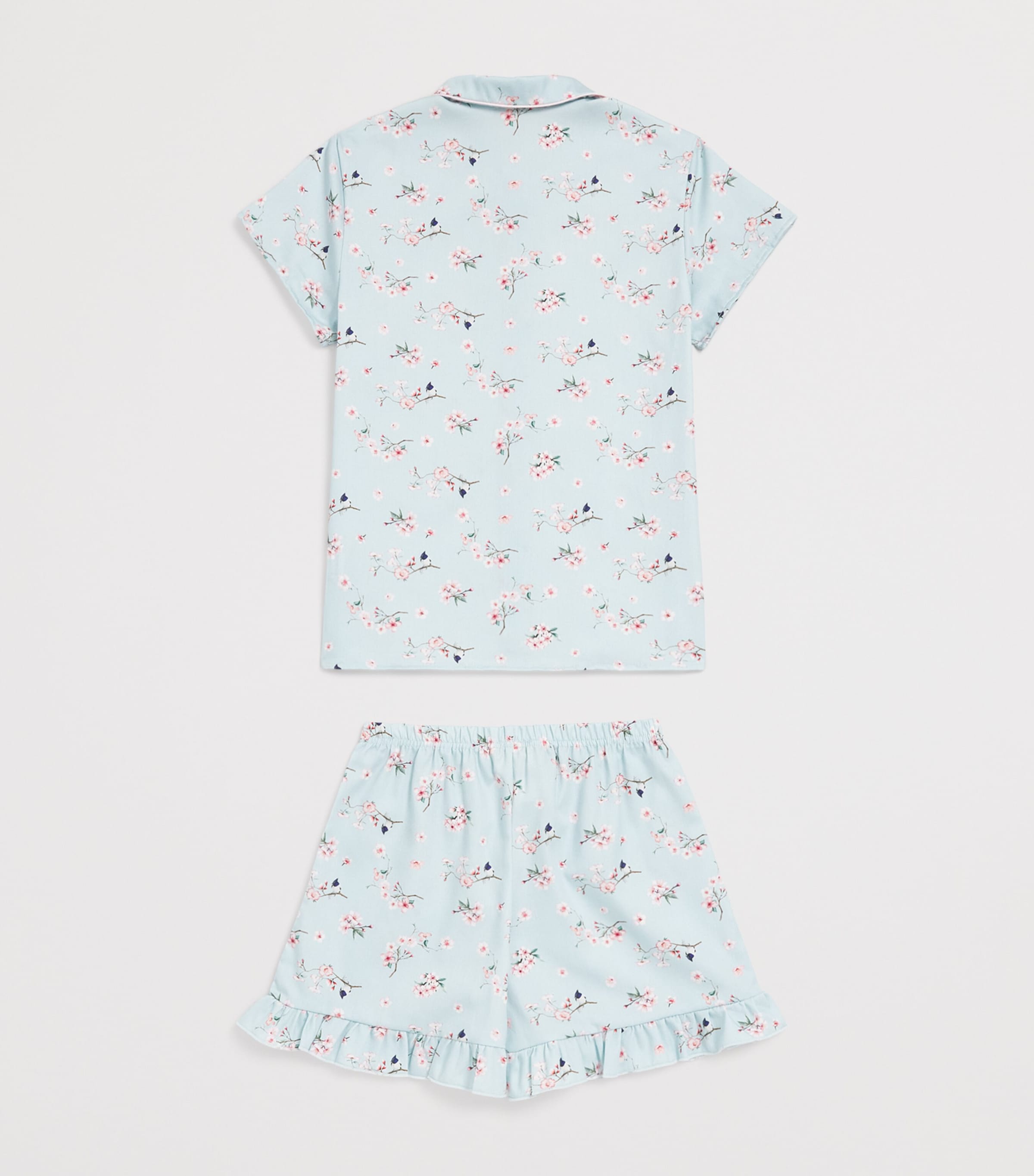 Story Loris Floral Print Pyjama Set (4-14 Years) V.unica Image 2