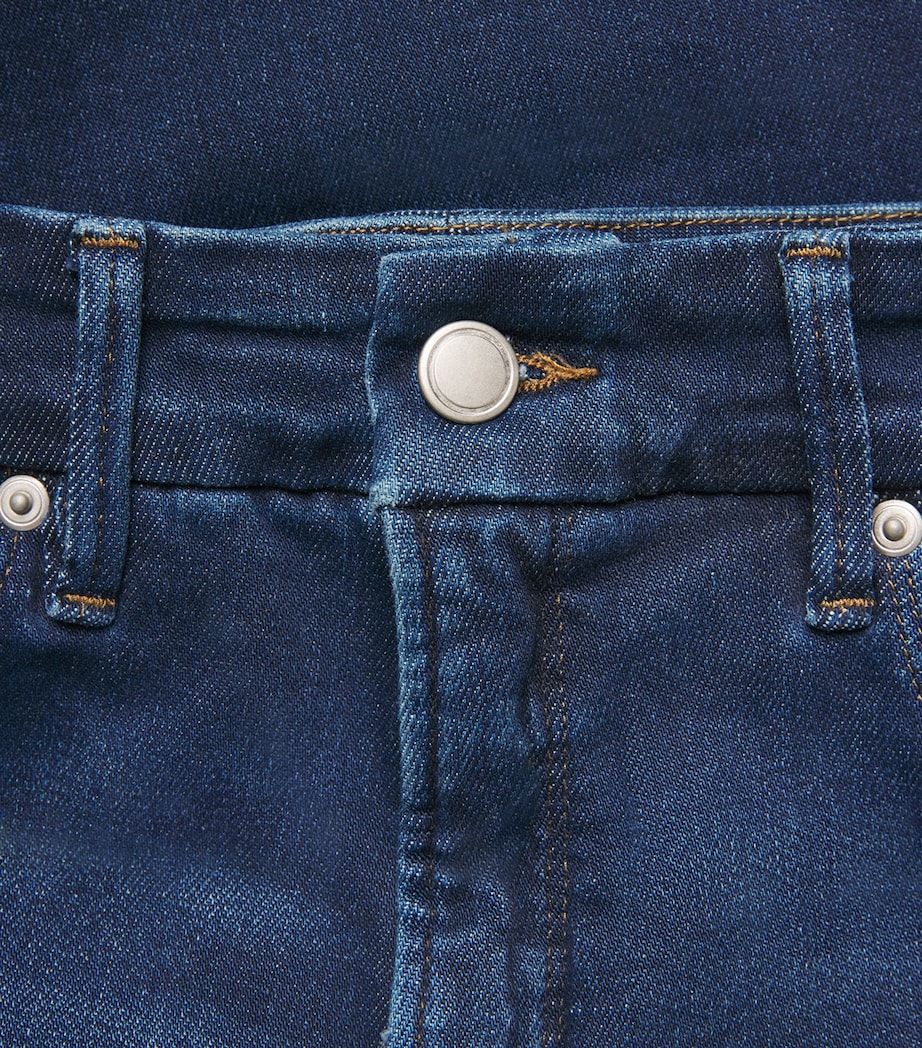 Soft Tech Good True Straight Jeans 572 INDIGO Image 5