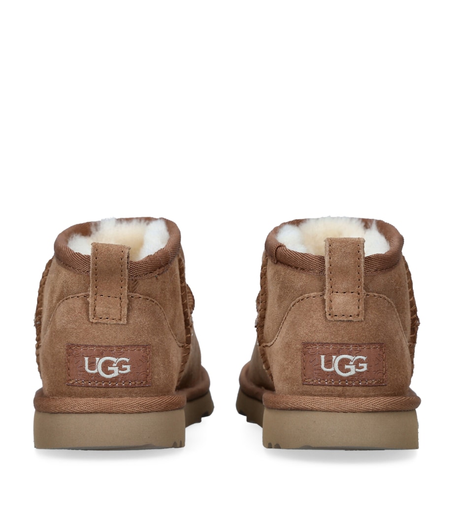 Classic Ultra Mini Boots BROWN Image 2