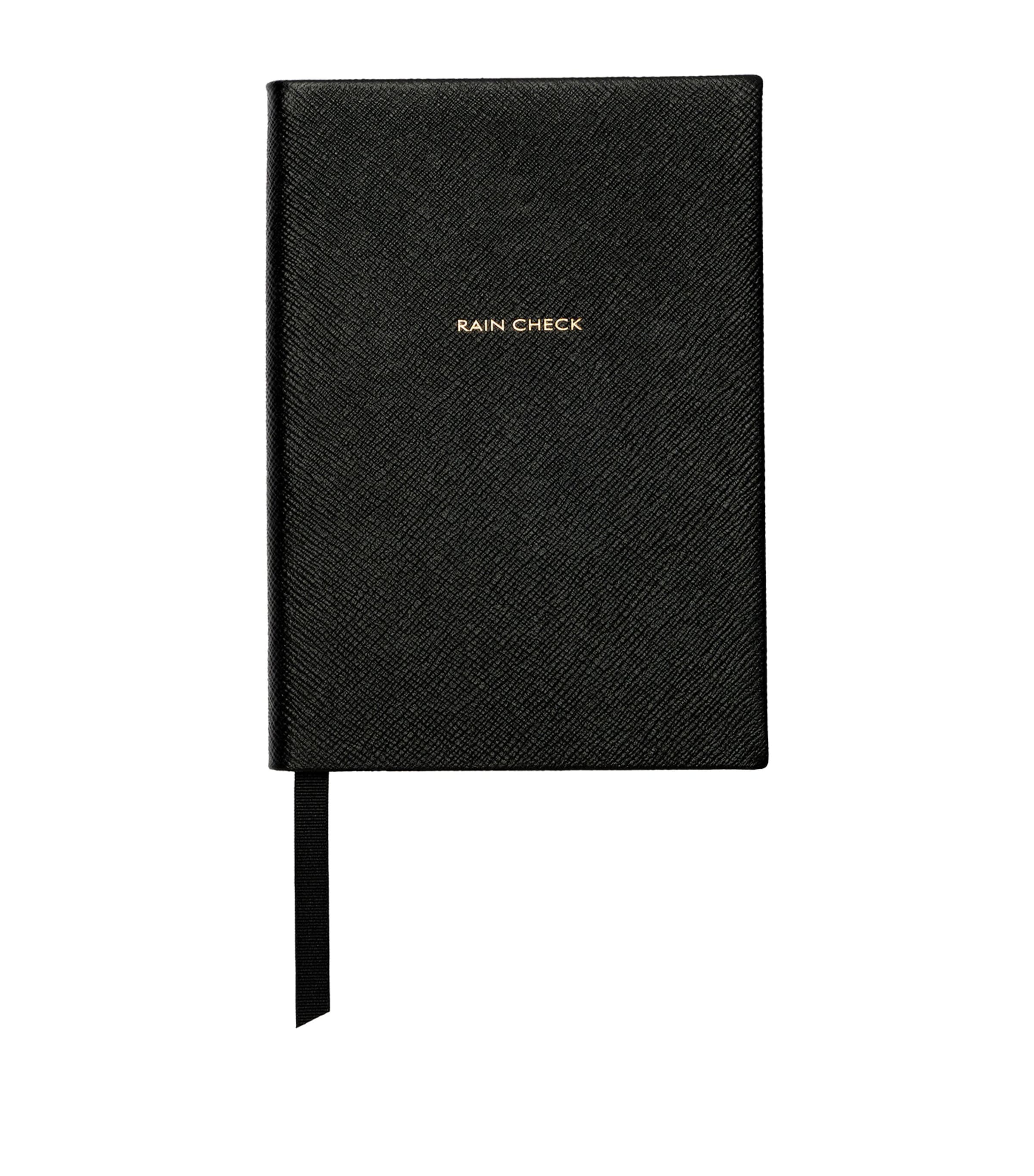 Burberry x Smythson Leather Rain Check Soho Notebook | Harrods US