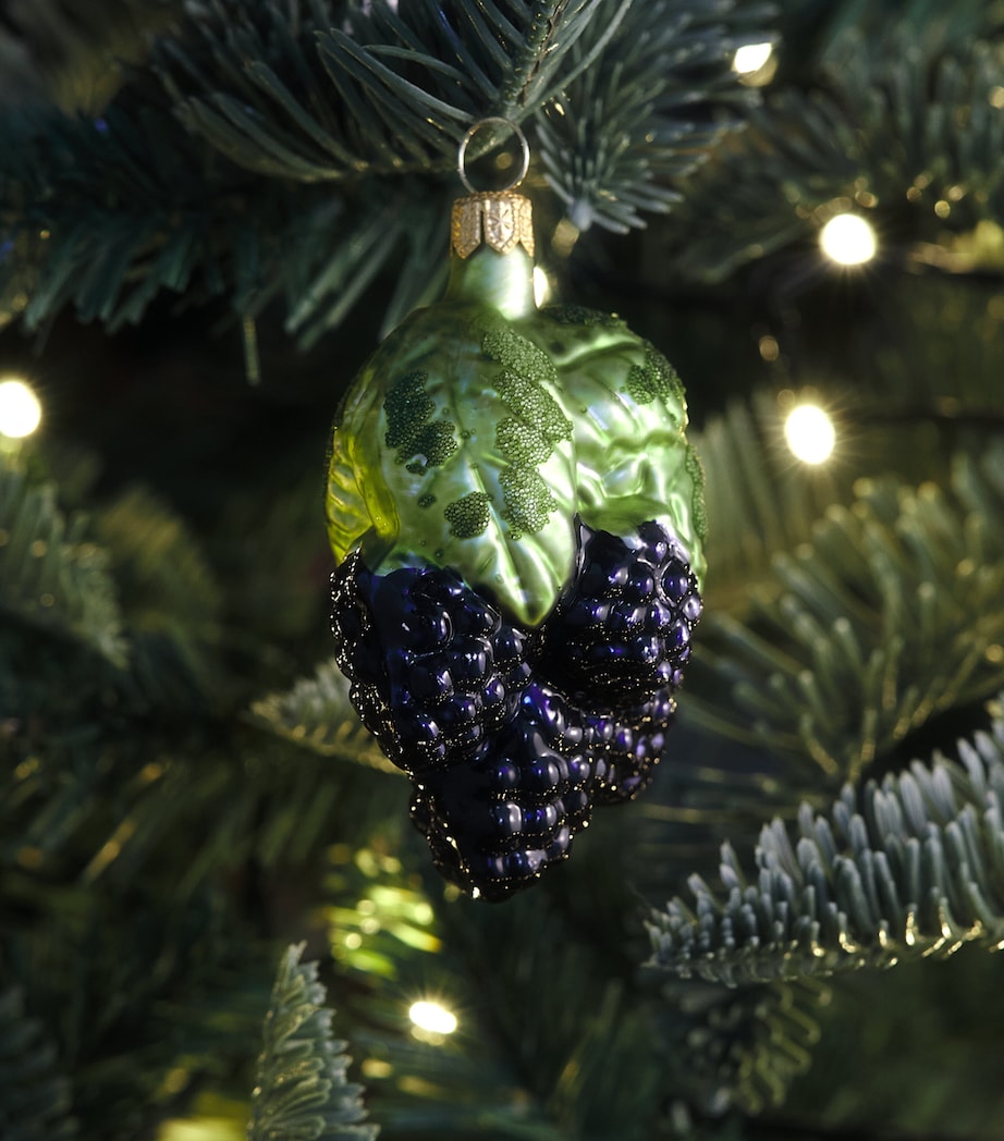 Harrods Blackberry Bunch Tree Decoration Image 3
