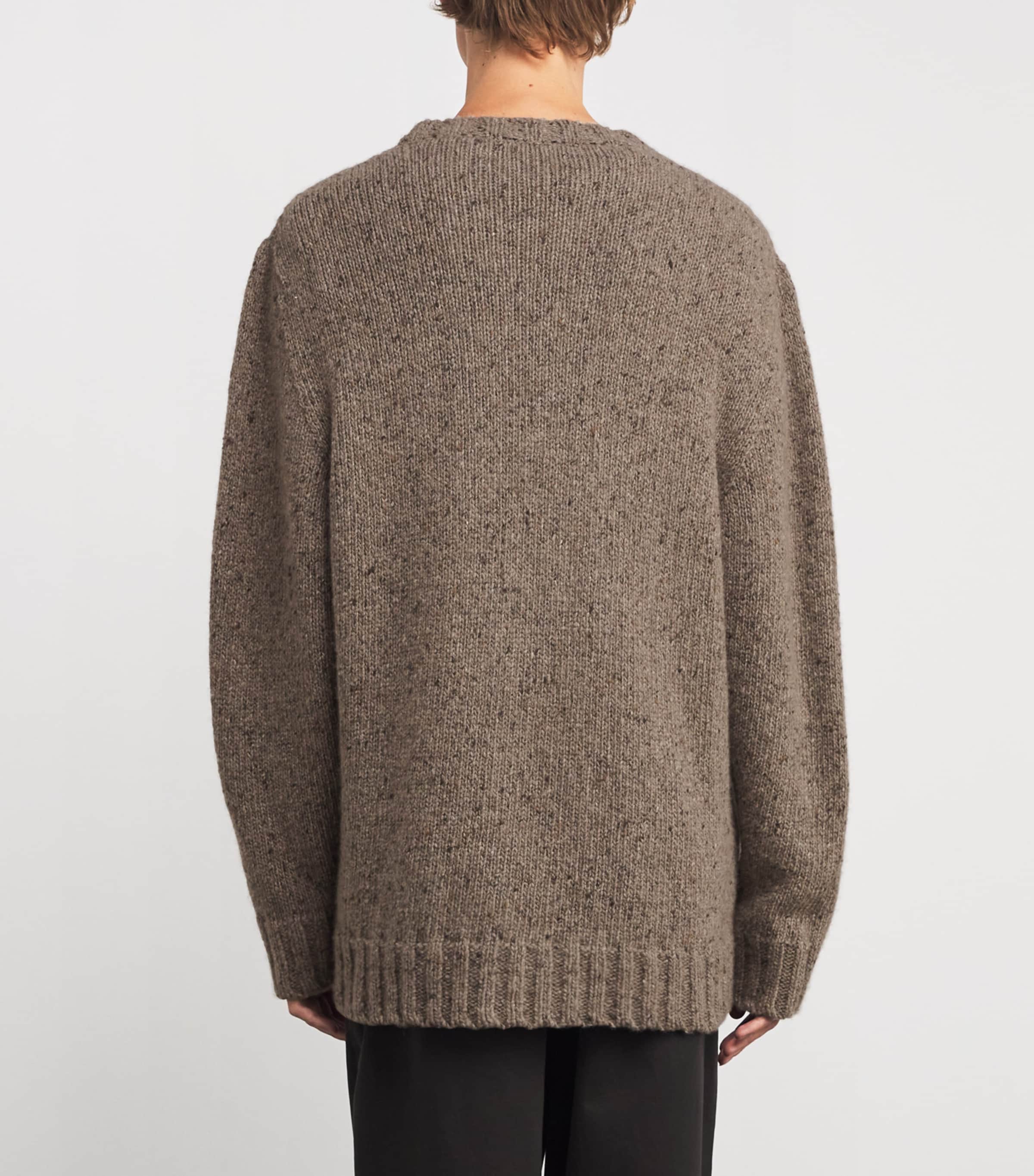 Pellegrino Cashmere Sweater SEPIA Image 4