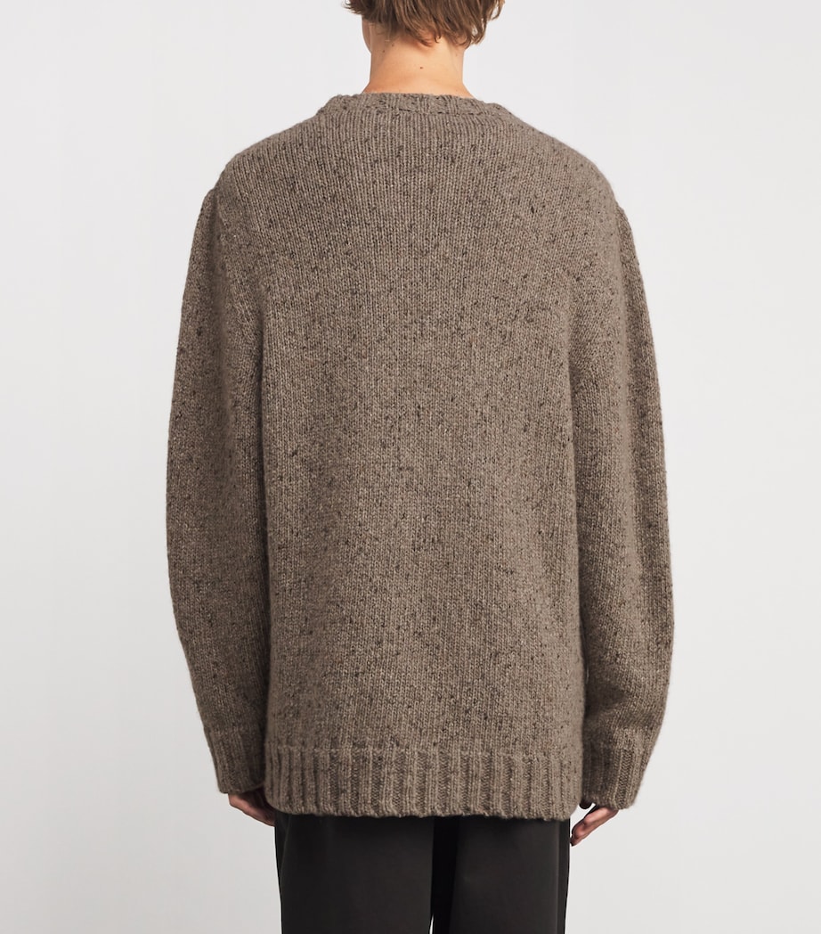 Pellegrino Cashmere Sweater SEPIA Image 4