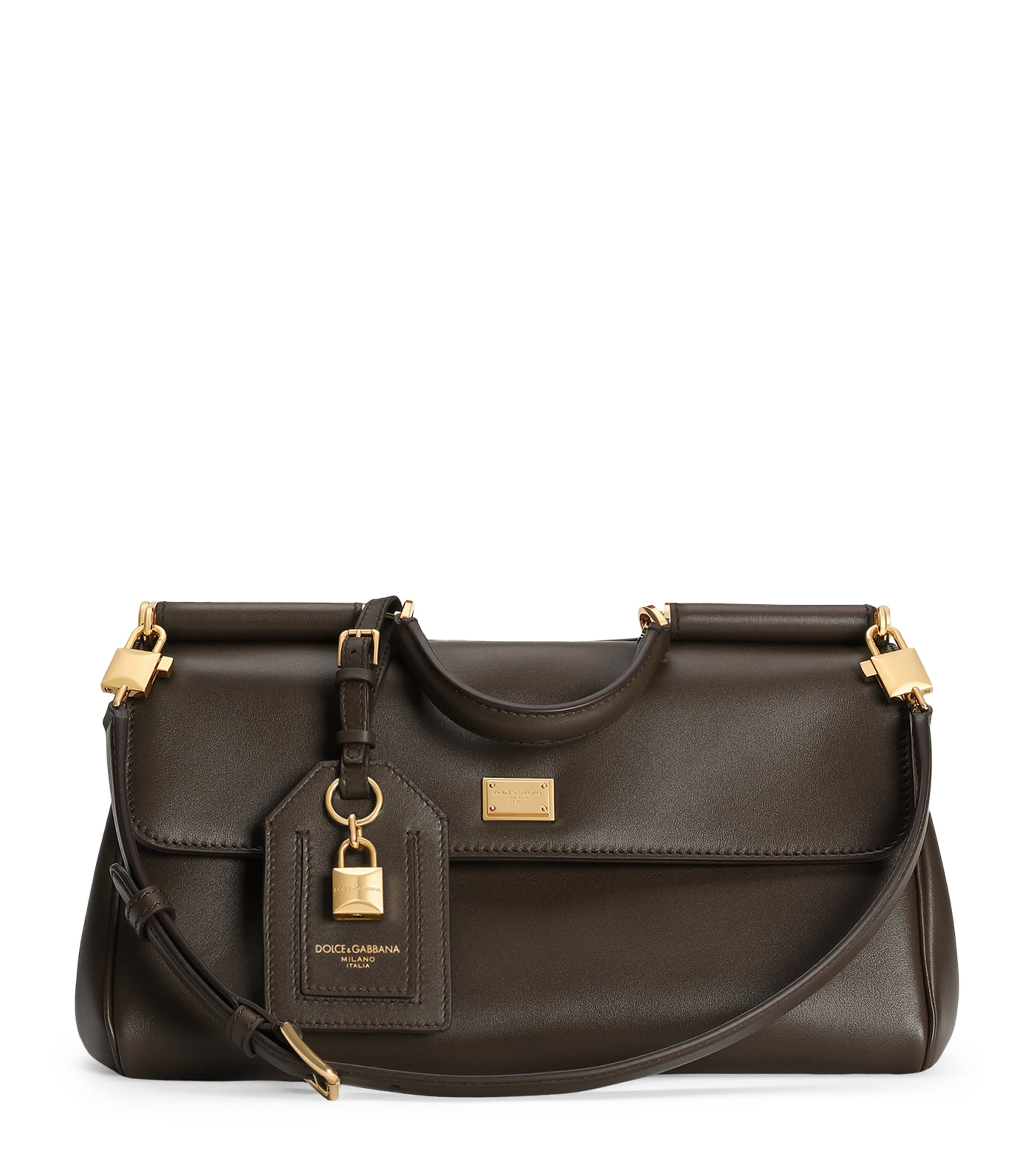 Dolce & Gabbana Calfskin My Sicily Shoulder Bag