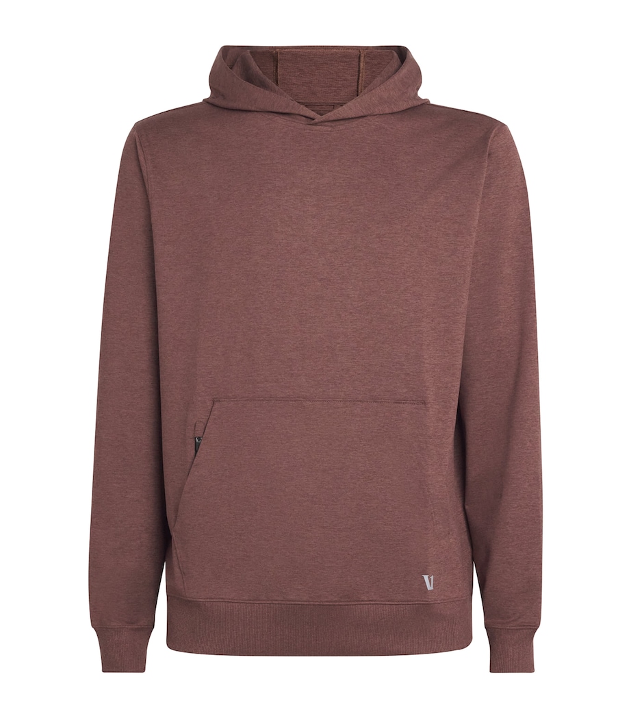 VUORI Mens Sunday 2.0 Hoodie Sah Sable Heather Image 1
