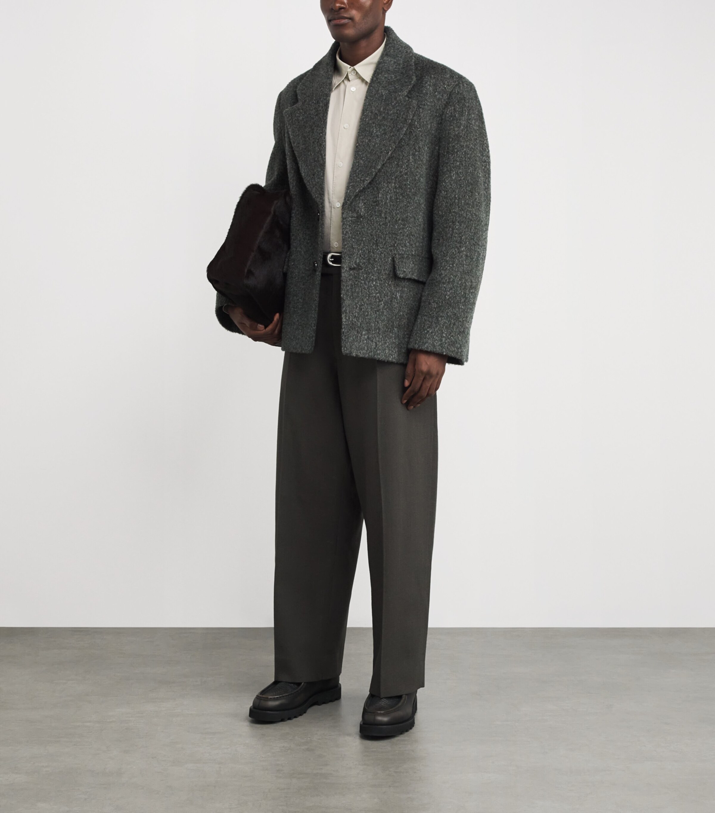 Cotton Shirt 538 PERLA Image 2