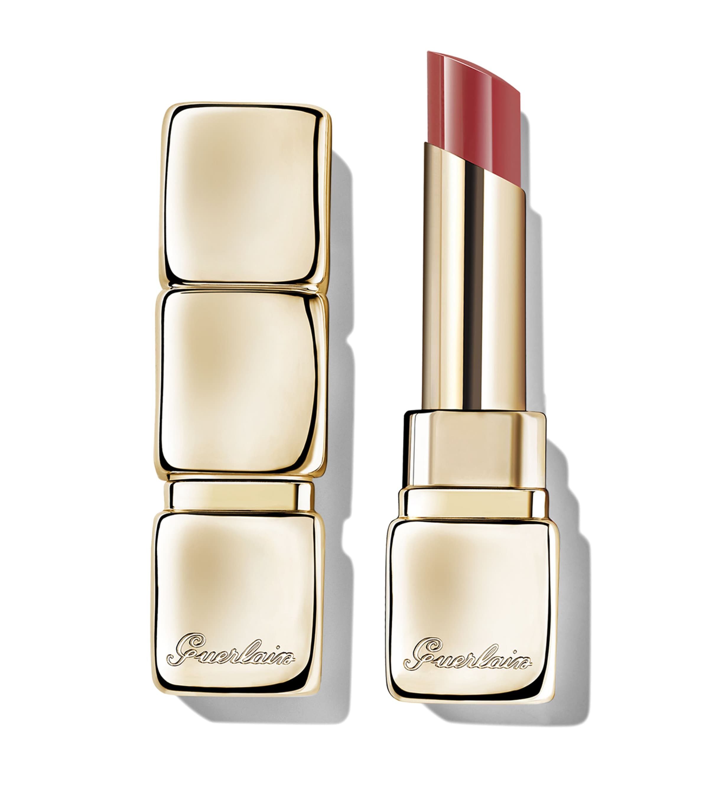 Guerlain Kisskiss Shine Bloom Lipstick In Pink