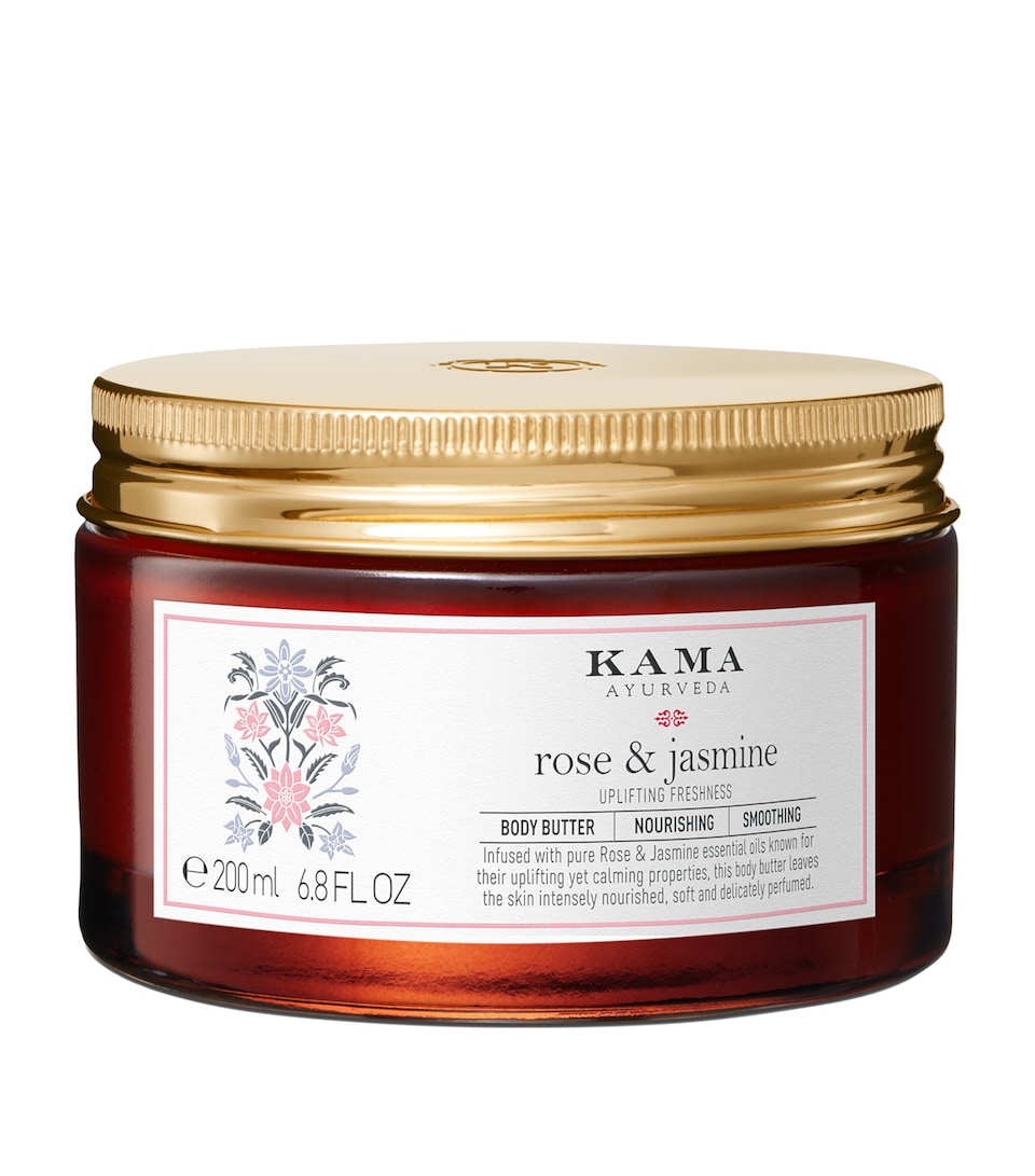 Rose & Jasmine Body Butter (200ml)