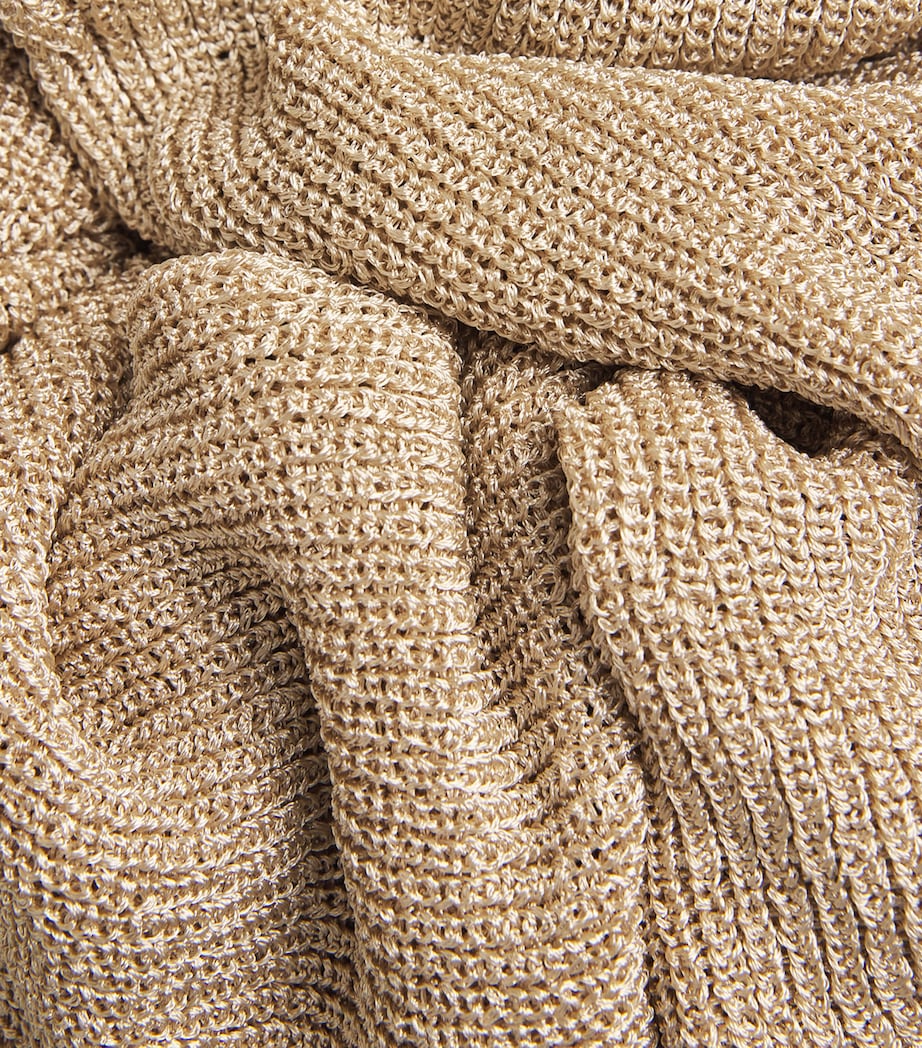 Knitted Lawena Trousers BEACH Image 5