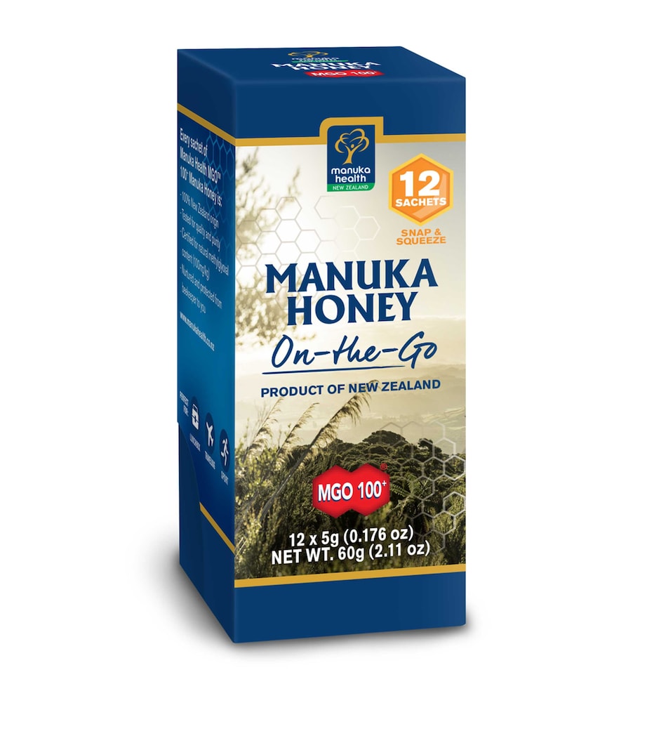 MGO 100+ Manuka Honey On-The-Go (60g) NO COLOUR Image 1