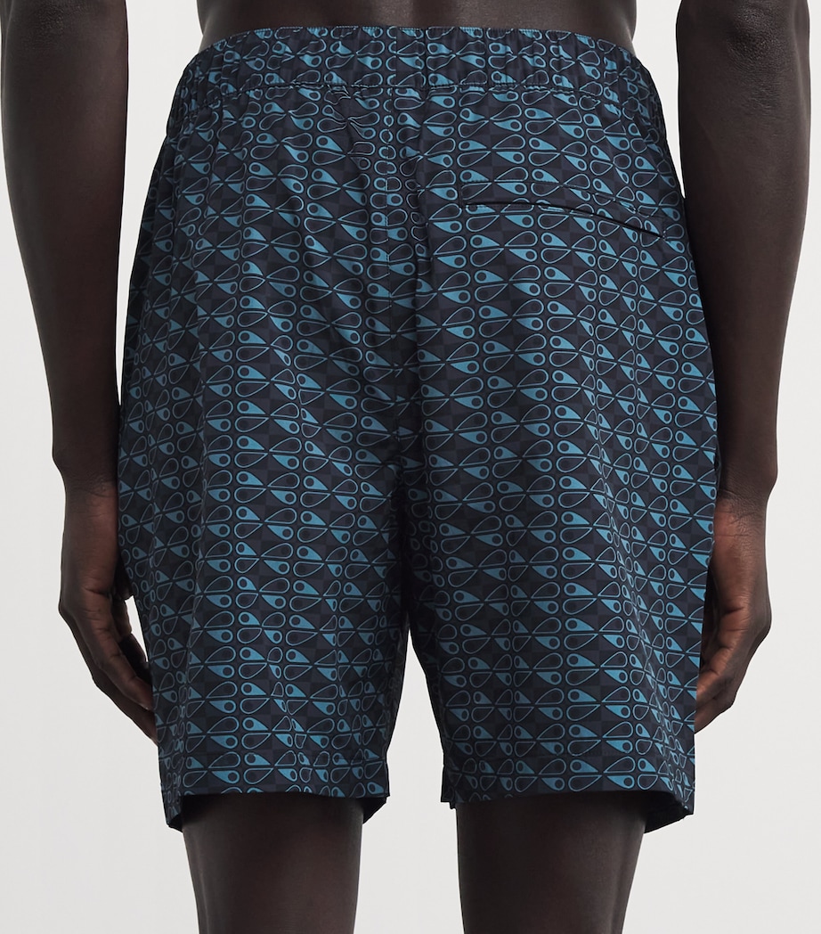 Monogram Swim Shorts NAVY - 1178 Image 4