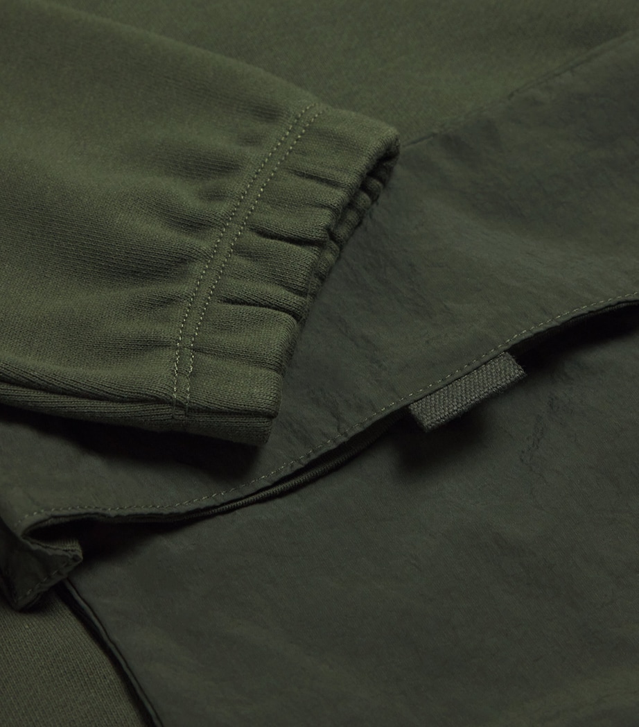 Emporio Armani Kids Pocket Sweatshirt (4-16 Years) Duffel Bag Image 3