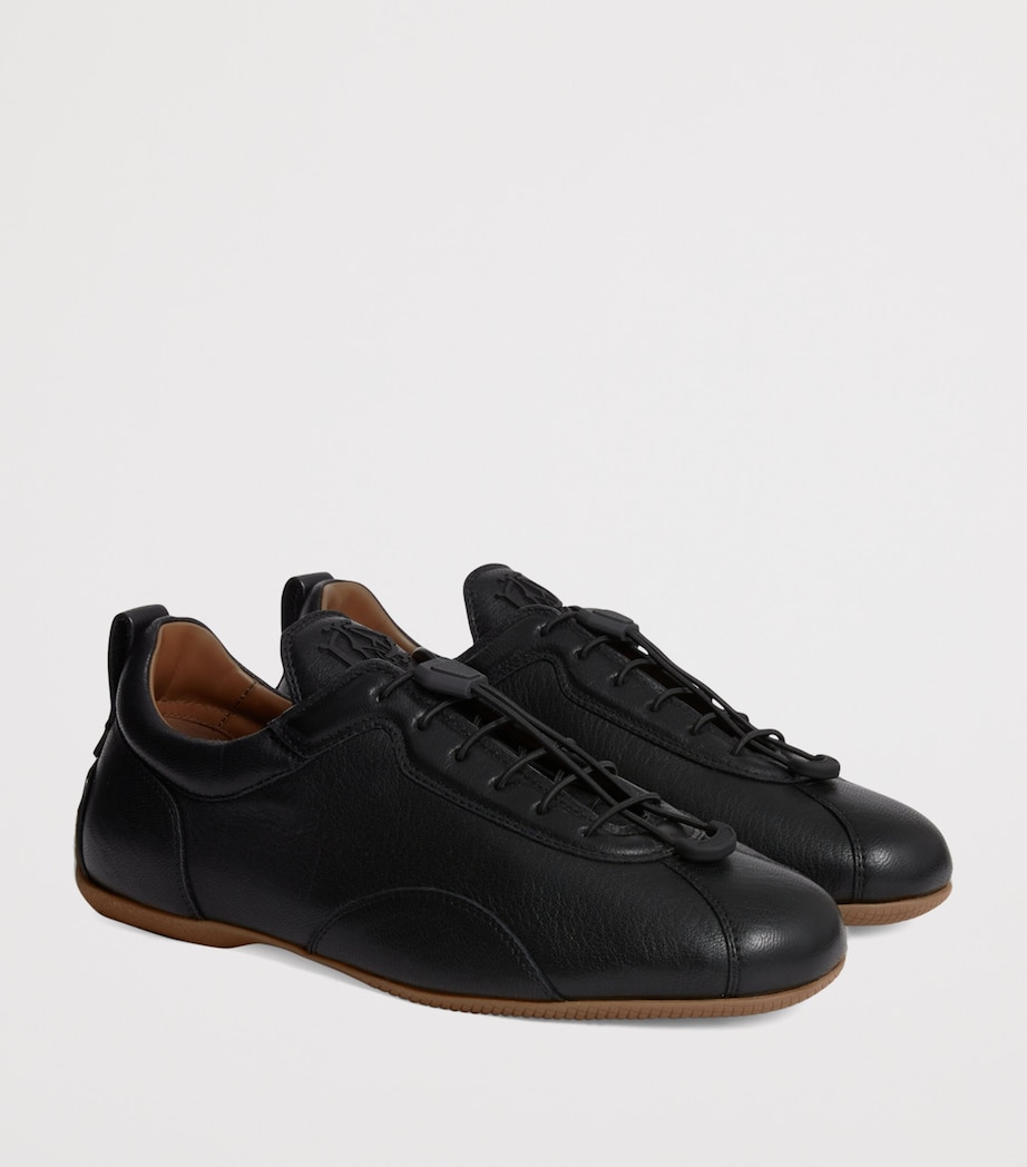 Deerskin Davies Sneakers 001BLACK Image 3