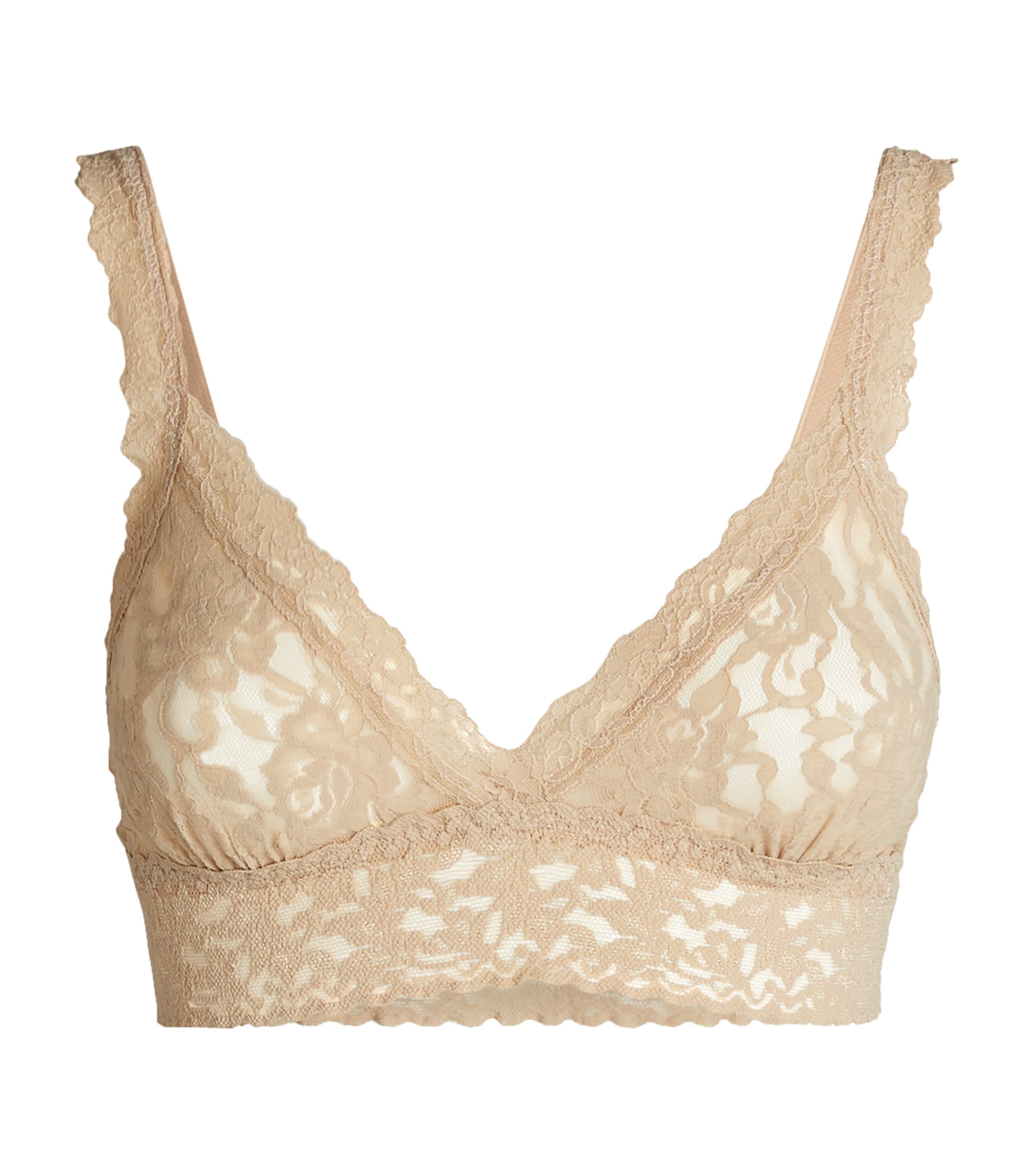 Hanky Panky Lace Bralette In Nude