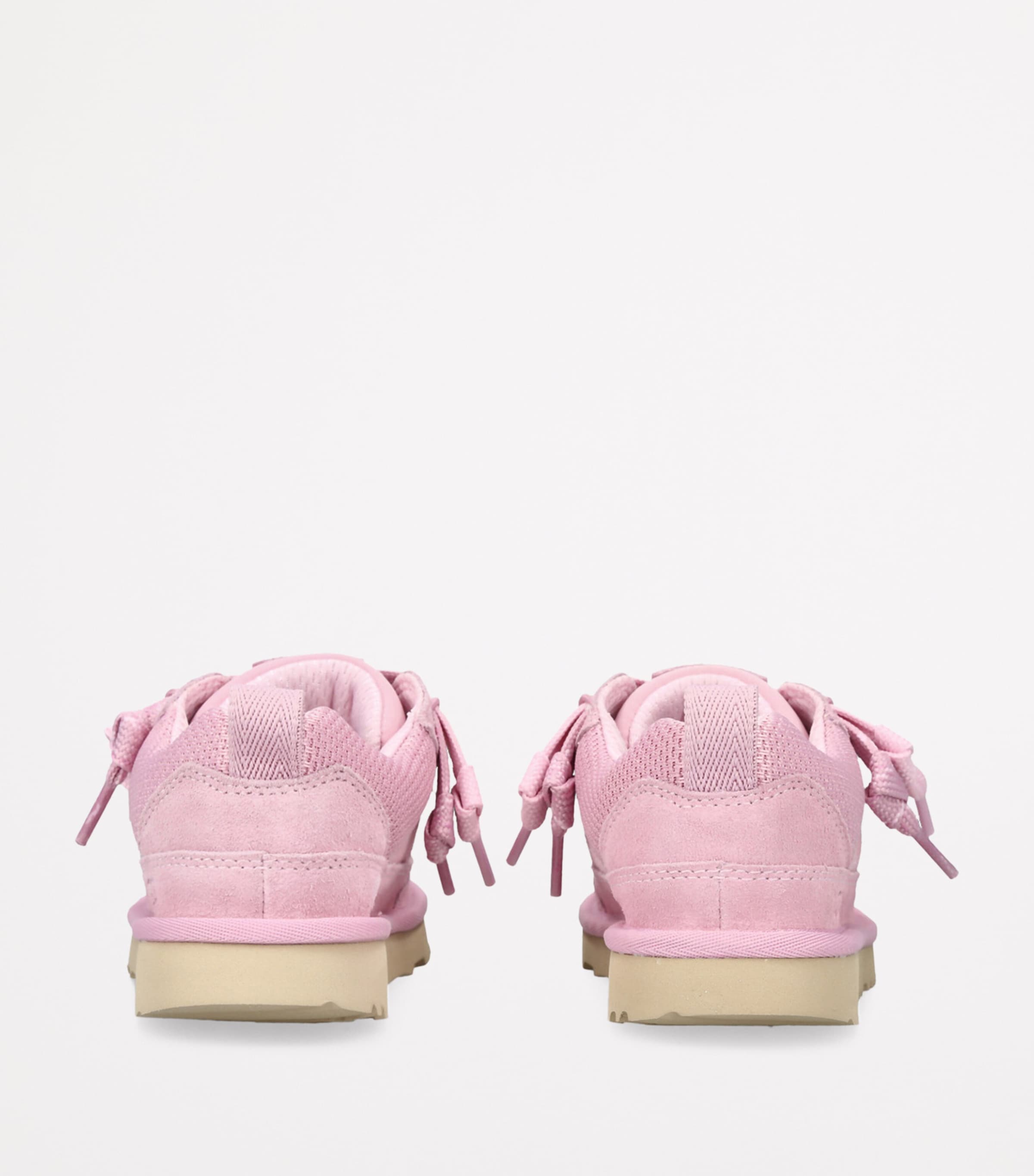 UGG Kids Suede Low-Top Lowmel Sneakers Pink Image 2