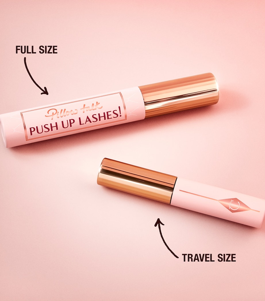 Pillow Talk Push Up Lashes Mascara BLACK Image 9