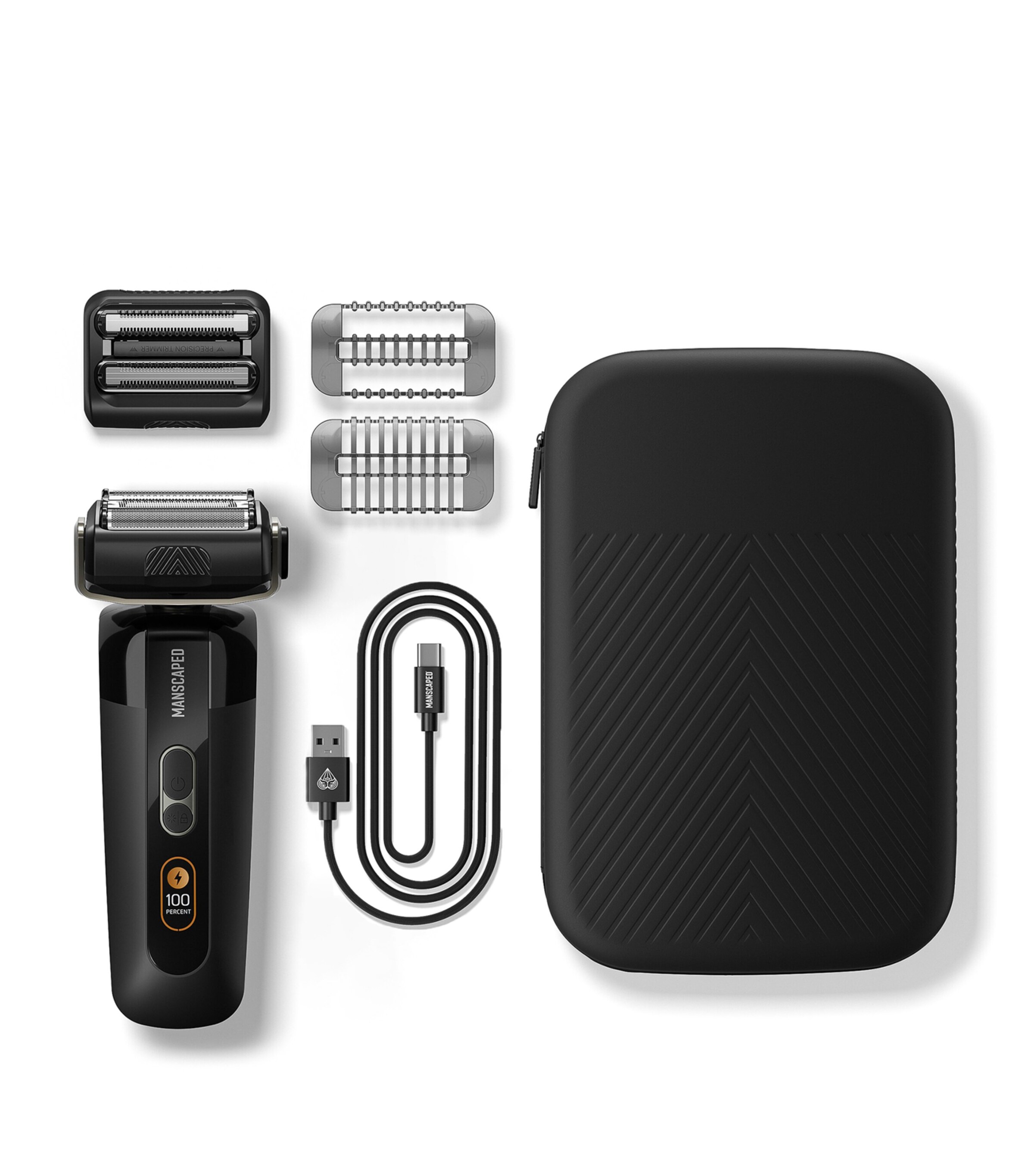 The Chairman Pro Electric Face Shaver NO COLOUR Image 2