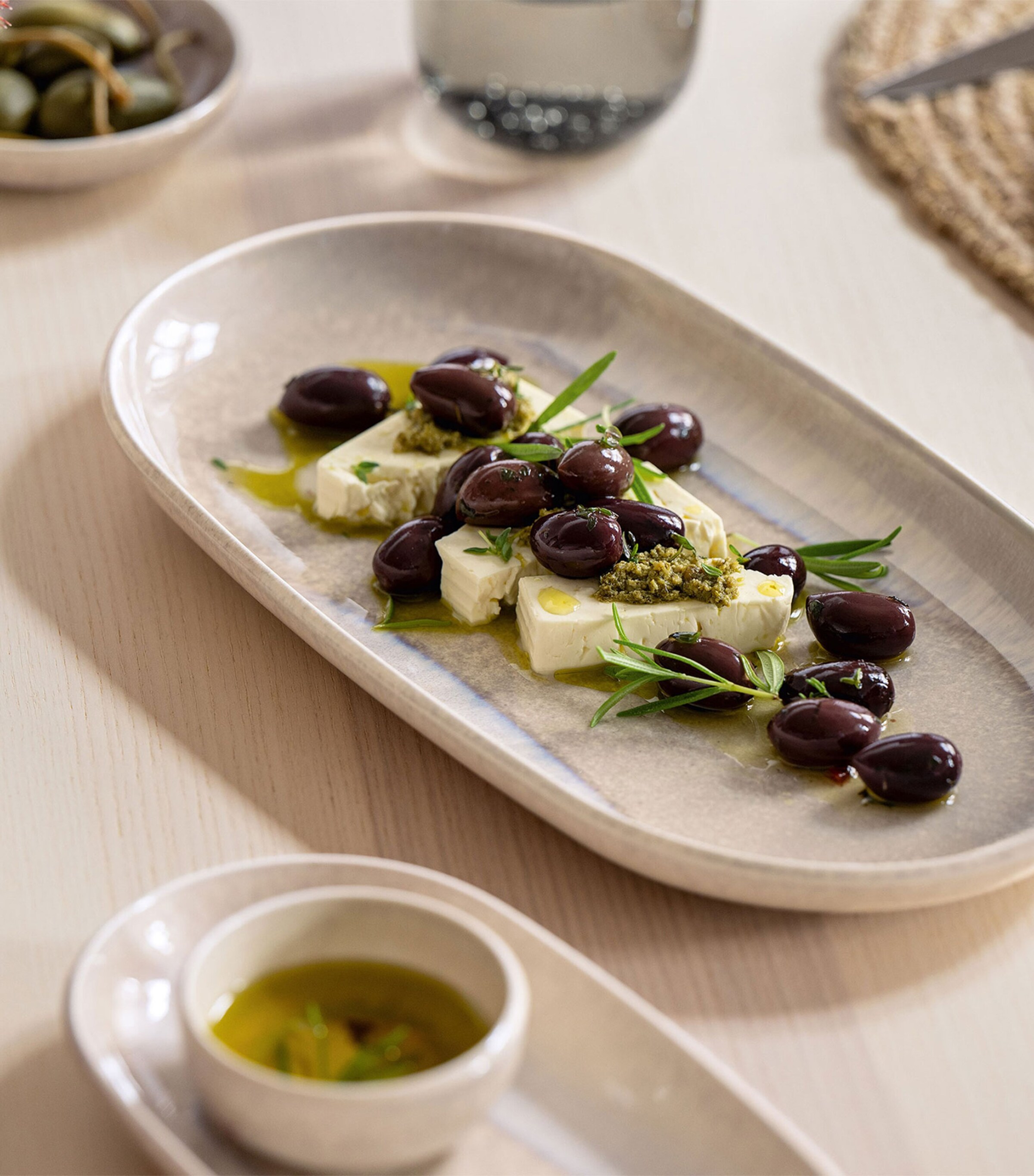 Villeroy & Boch Perlemor Serving Platter (34cm) Beige Image 3