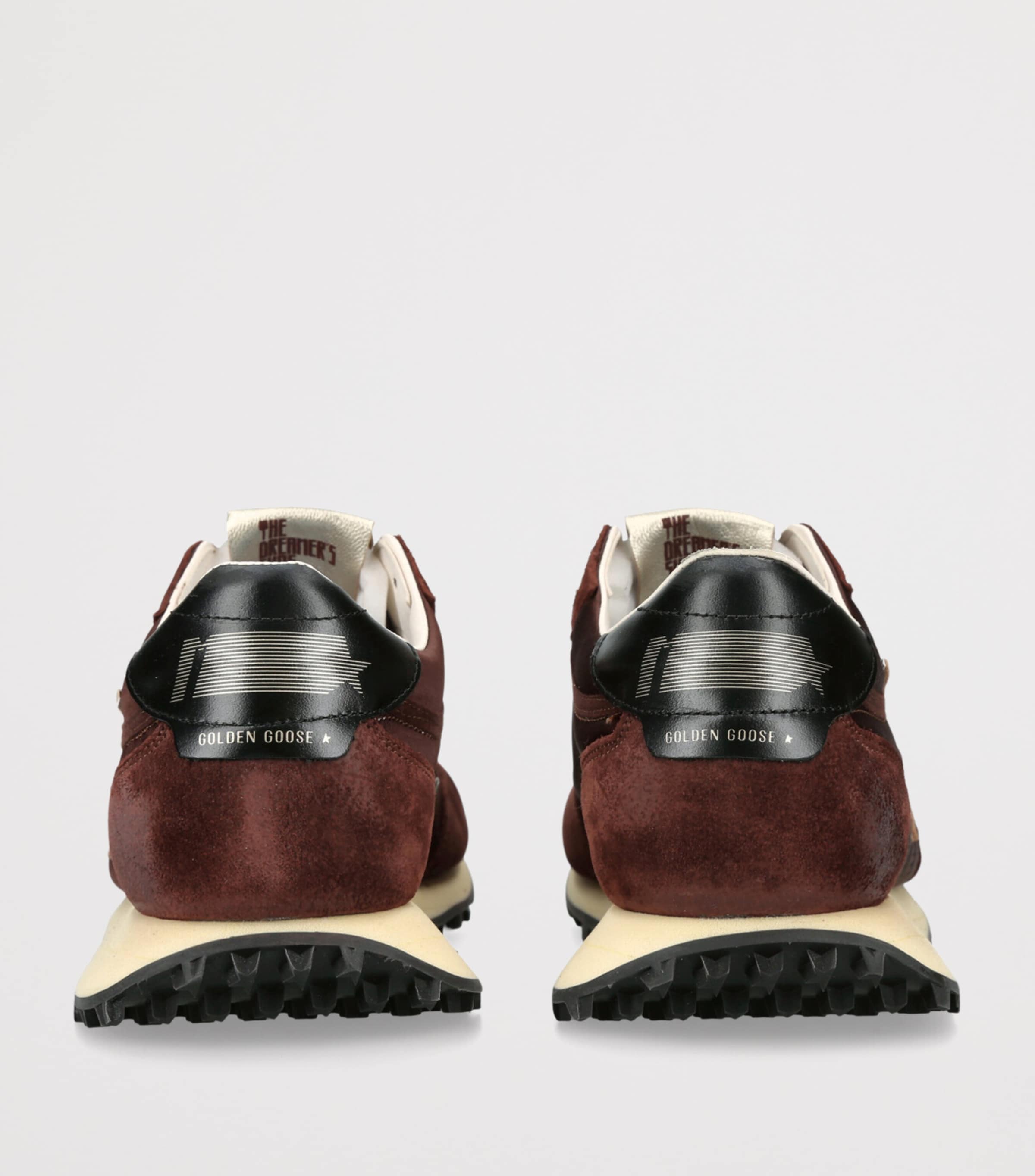 Marathon Sneakers DARK BROWN Image 2