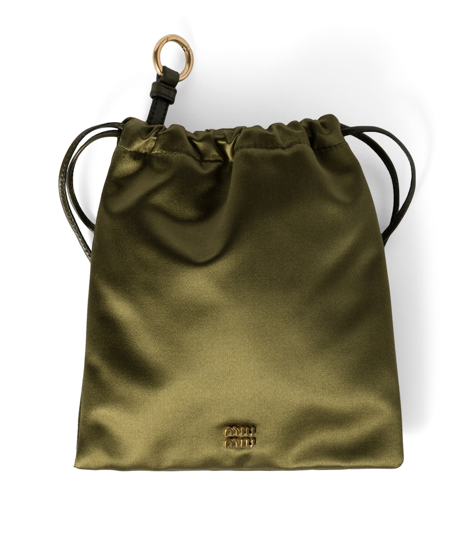 Satin Drawstring Pouch F0393 Image 1