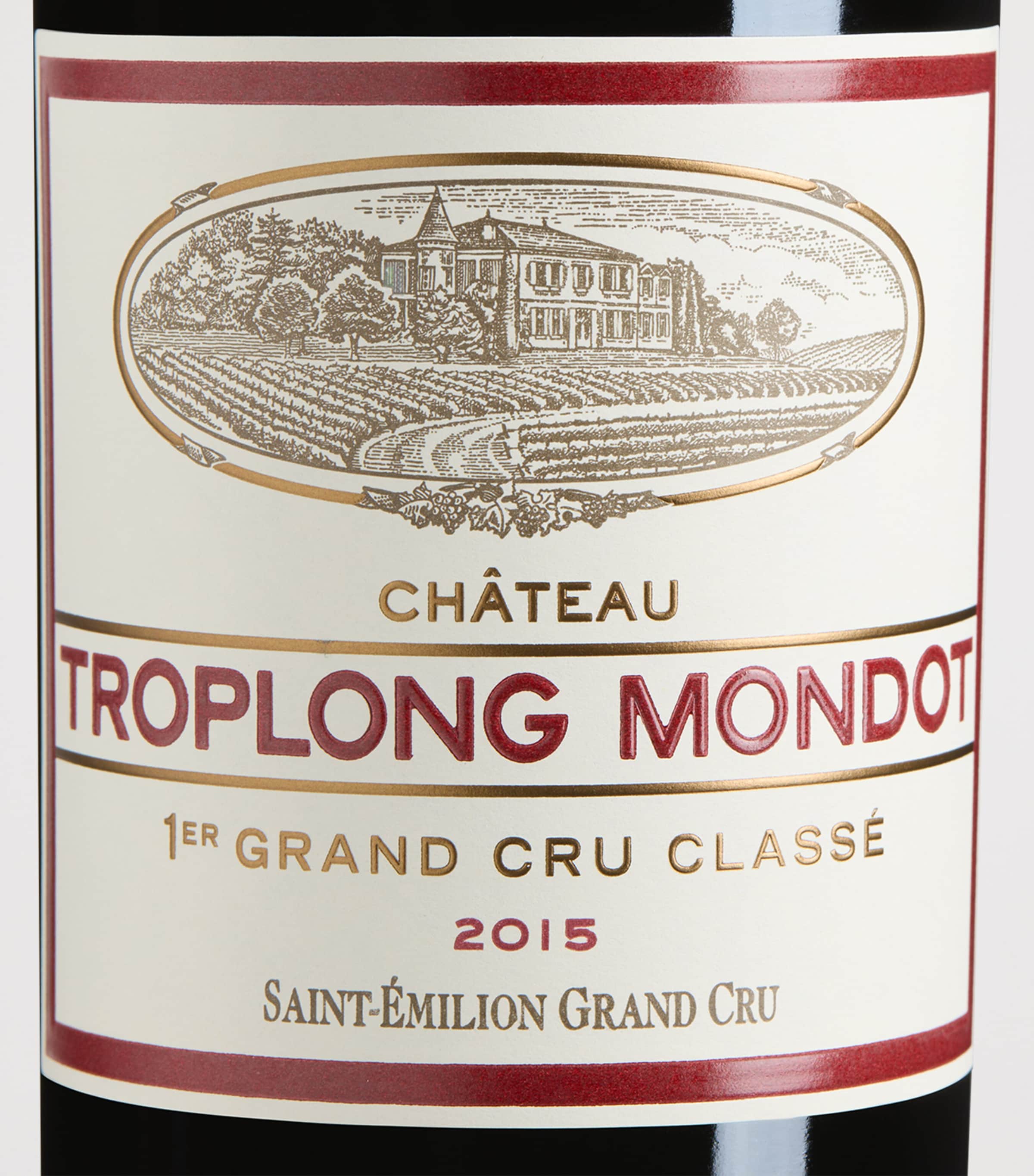 Château Troplong Mondot 2015 (75cl) - Bordeaux, France RED Image 2