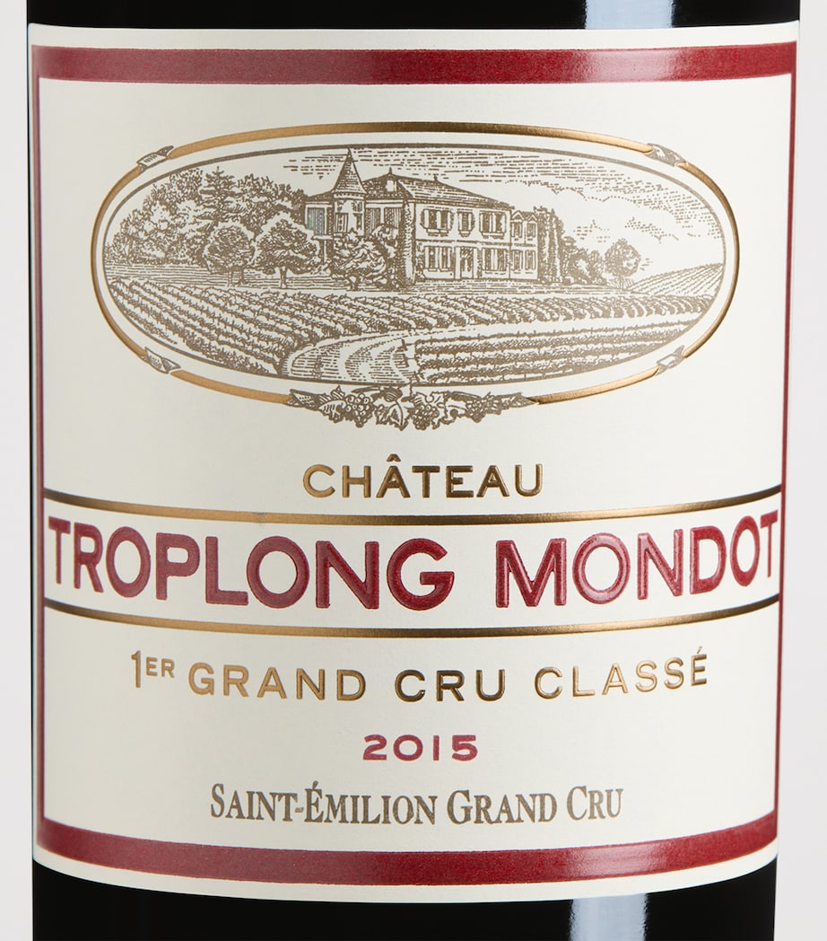 Château Troplong Mondot 2015 (75cl) - Bordeaux, France RED Image 2