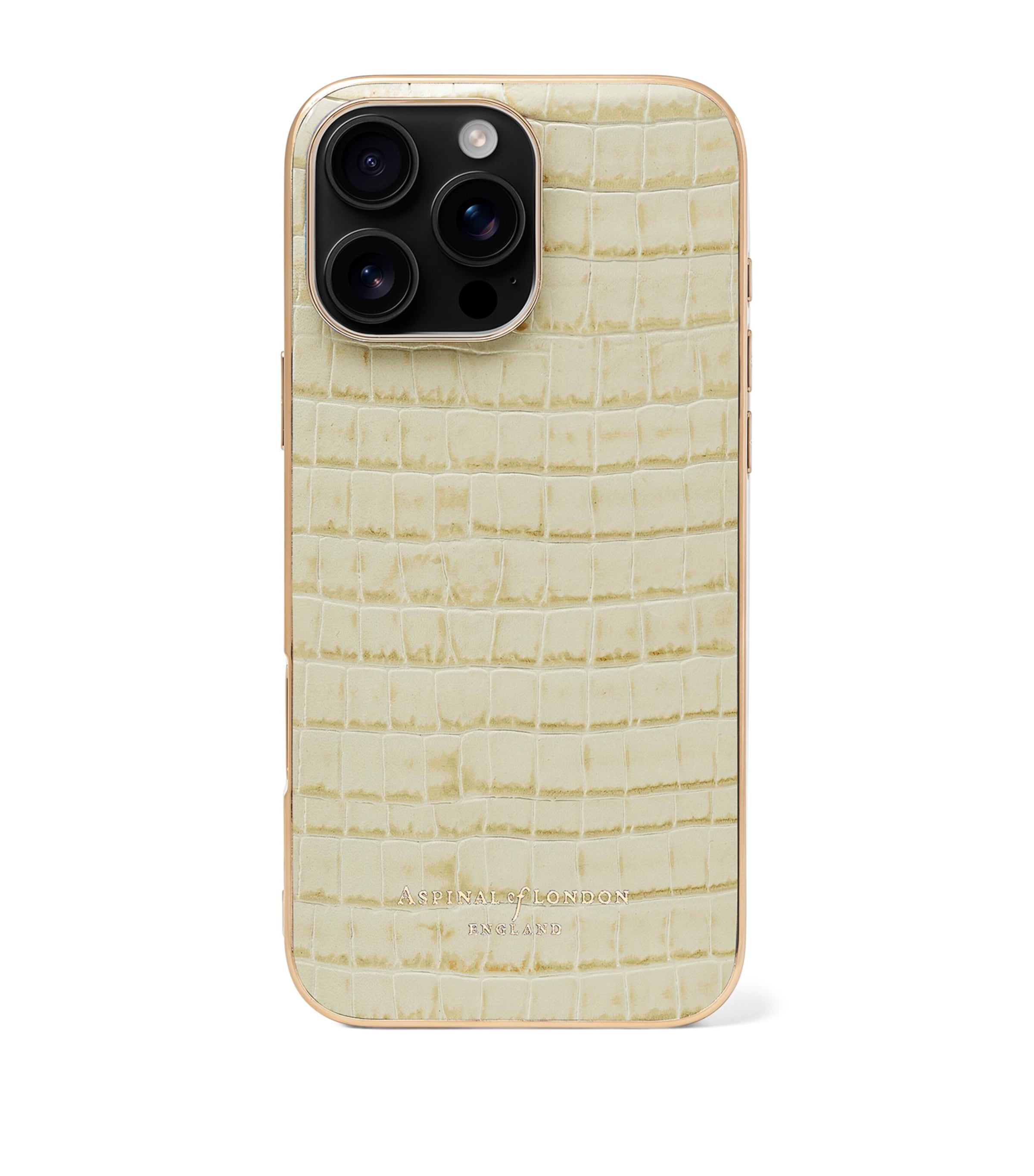 Aspinal Of London Leather Iphone 16 Pro Max Case