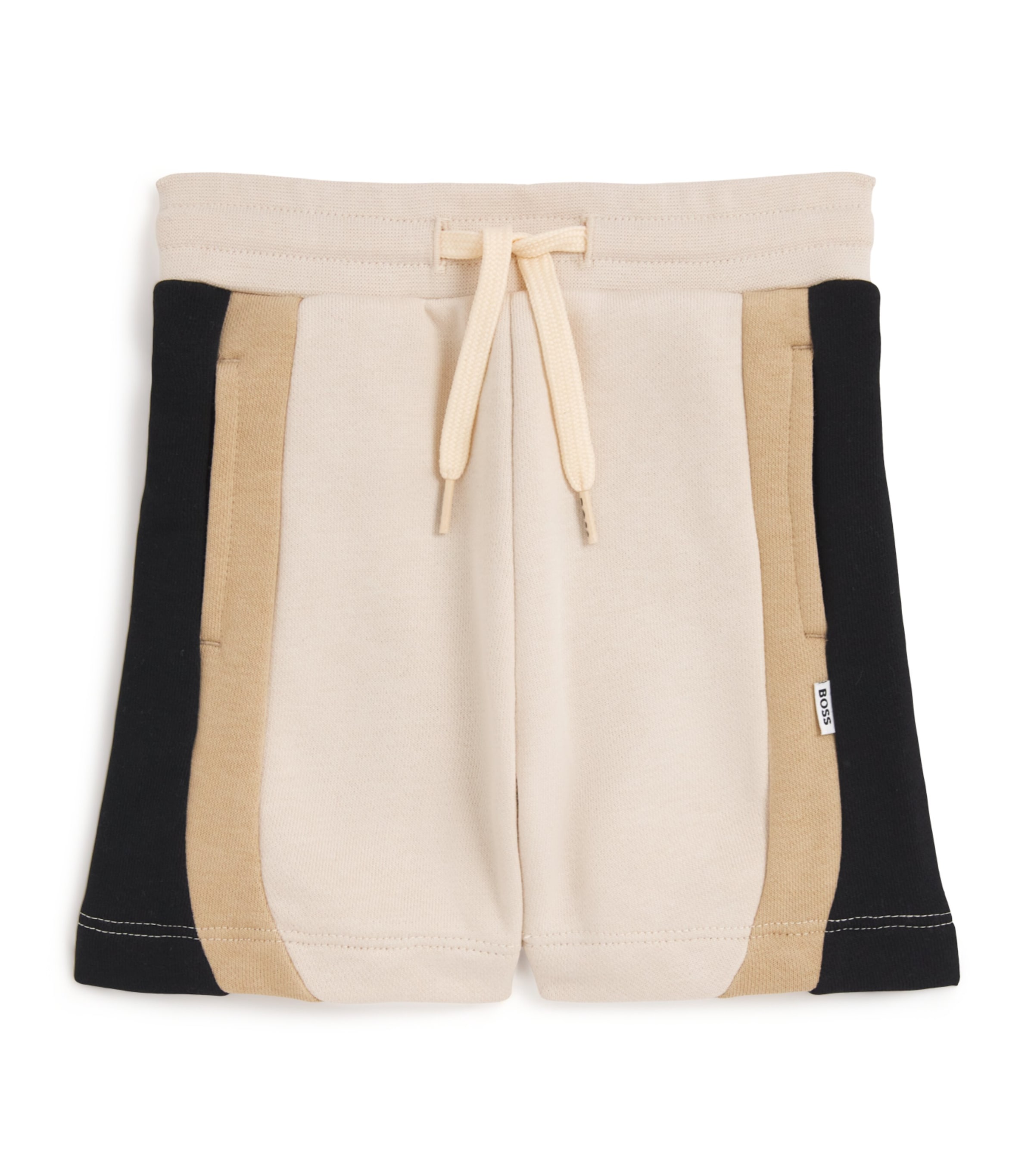 Cotton-Blend Signature Stripe Shorts (3-36 Months) 21CSAND Image 1