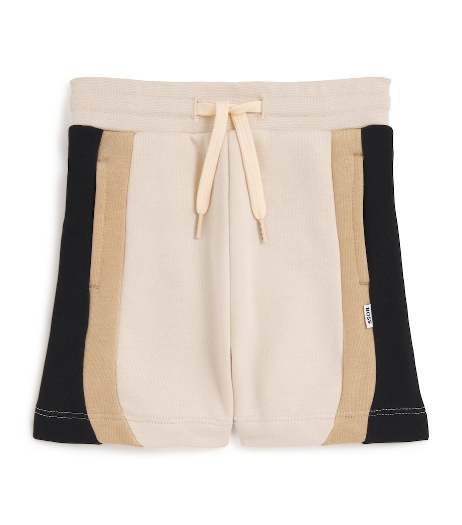 Cotton-Blend Signature Stripe Shorts (3-36 Months) 21CSAND Image 1