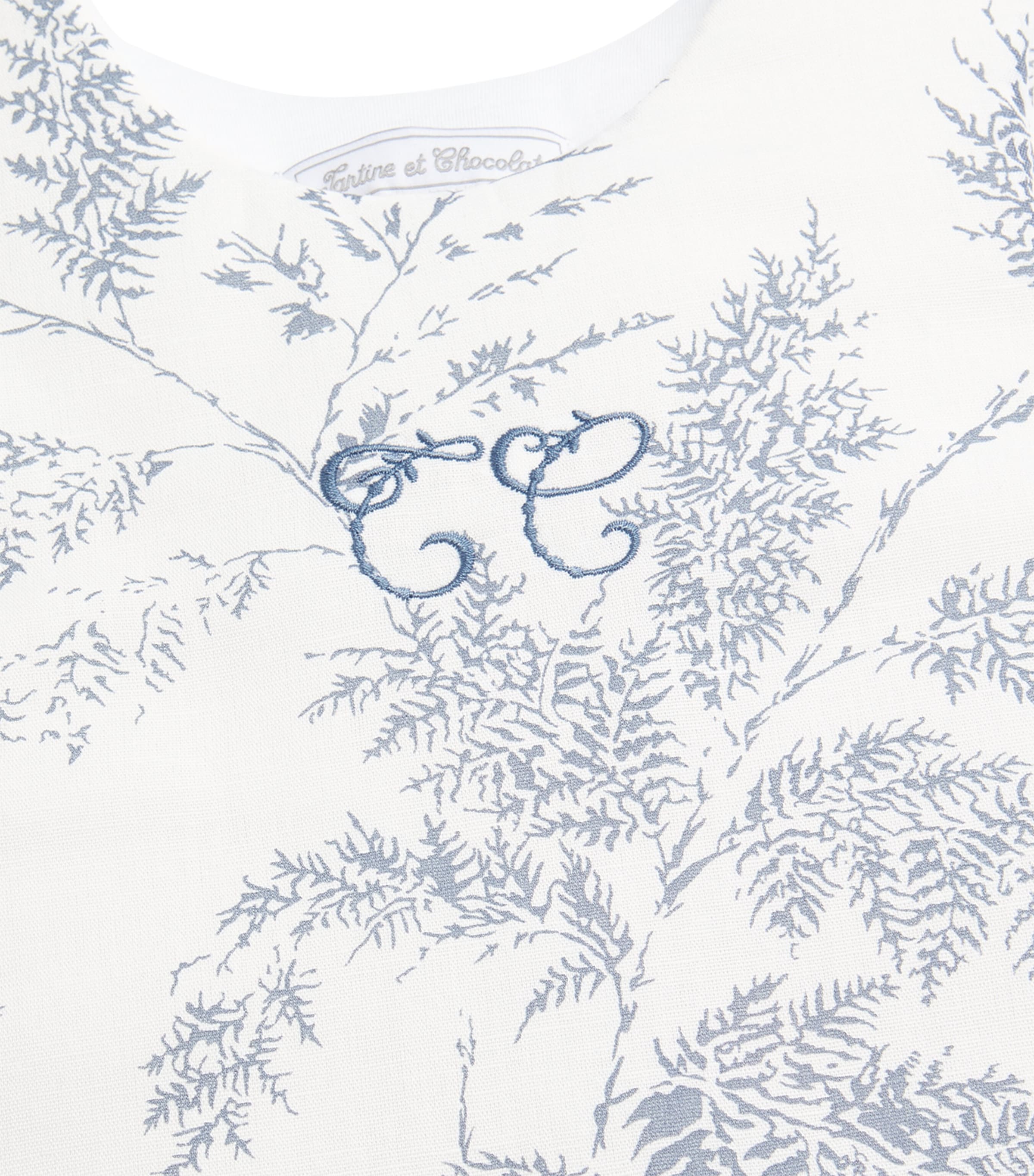 Floral Sleeping Bag 50 VERT OPALINE Image 4