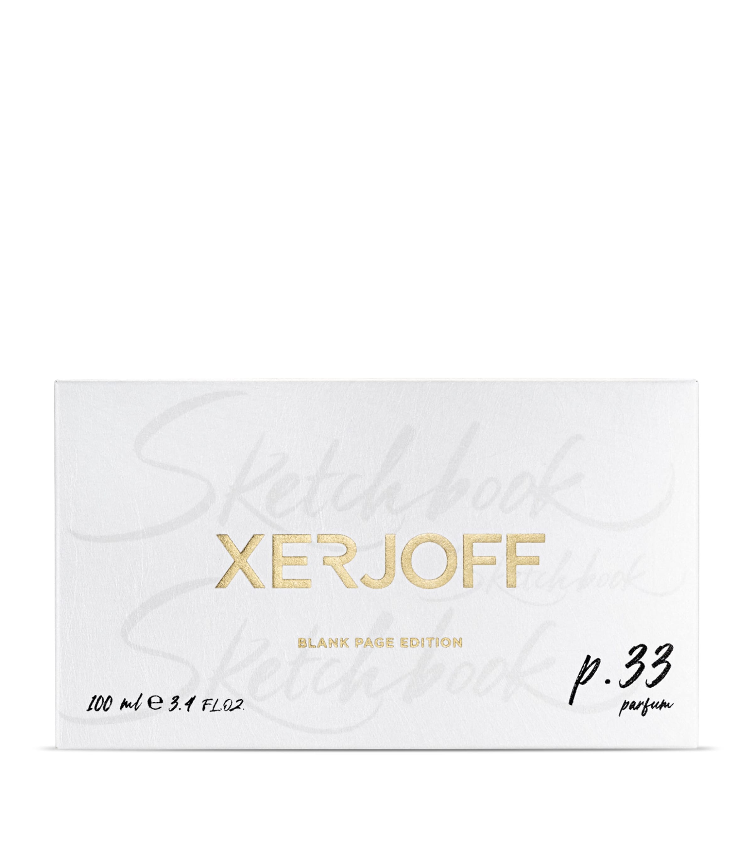 P.33 Blank Page Edition Eau de Parfum (100ml) NO COLOUR Image 3