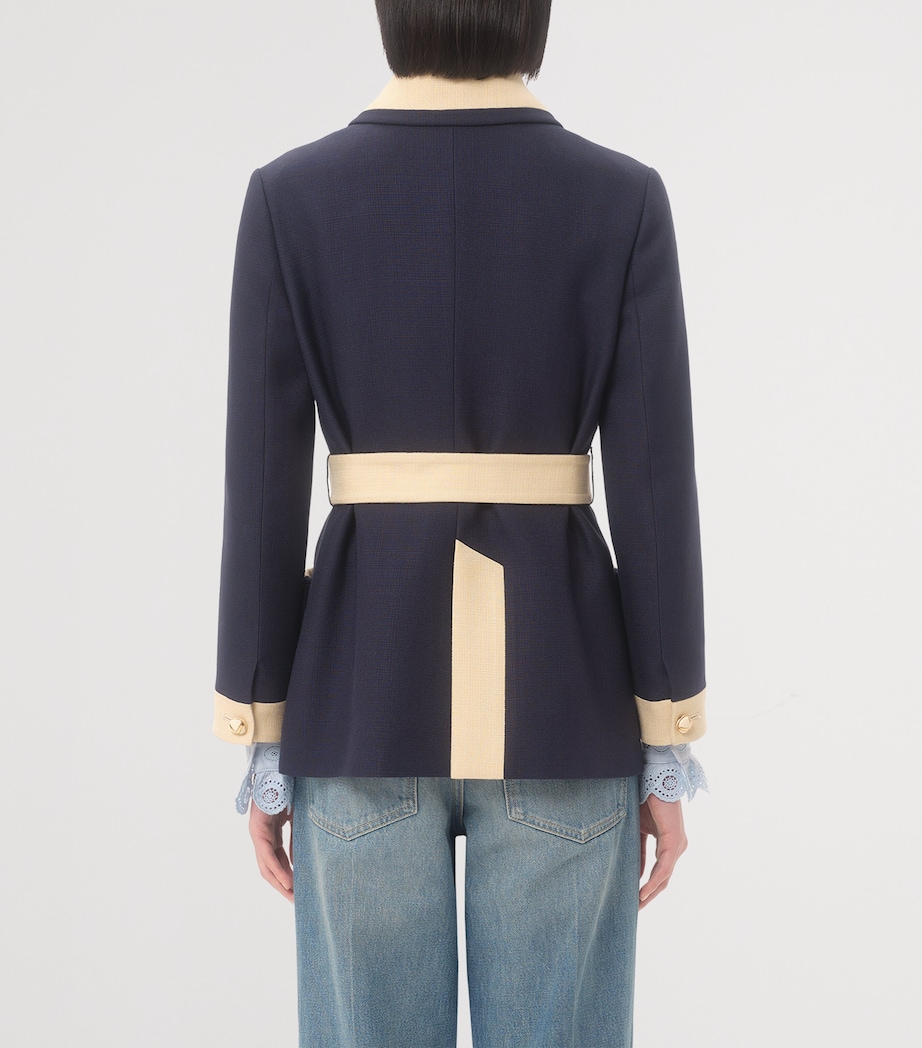 Belted Caban Jacket DSV Image 5