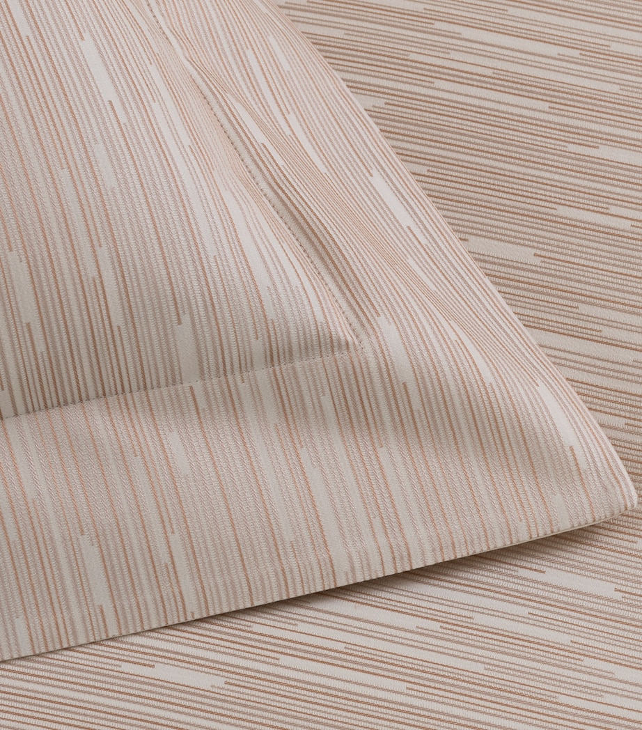 Frette Stardust Jacquard Standard Pillowcase (50cm x 80cm) Vanilla/misty Image 4