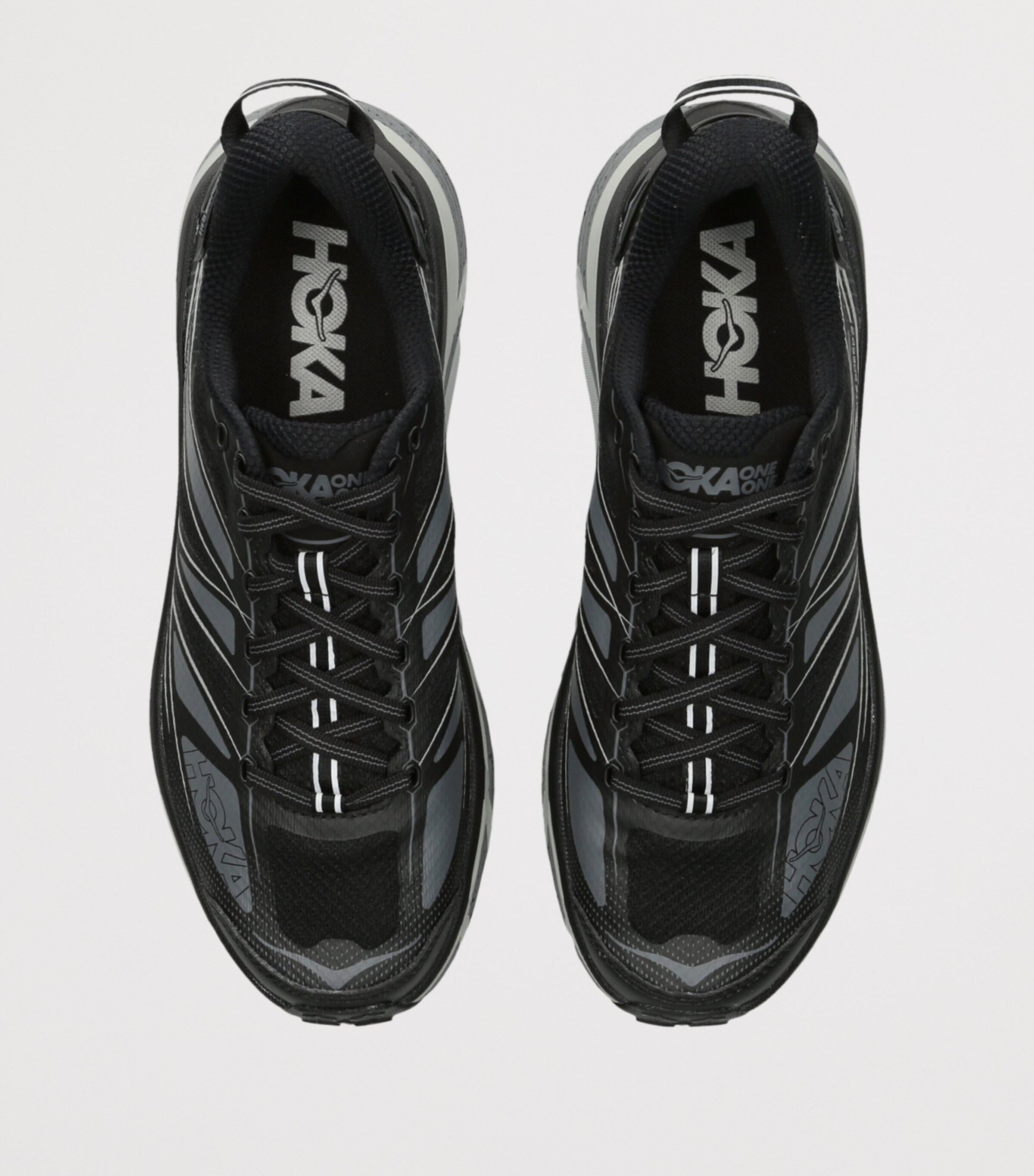 Hoka Mens Mafate Speed 2 Trainers Black Image 4