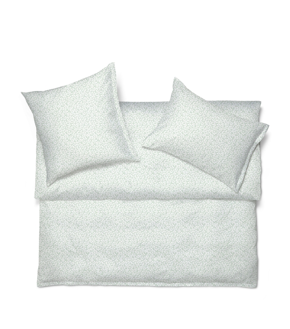 Schlossberg Judy Super King Duvet Cover (260cm x 220cm) Vert Image 1