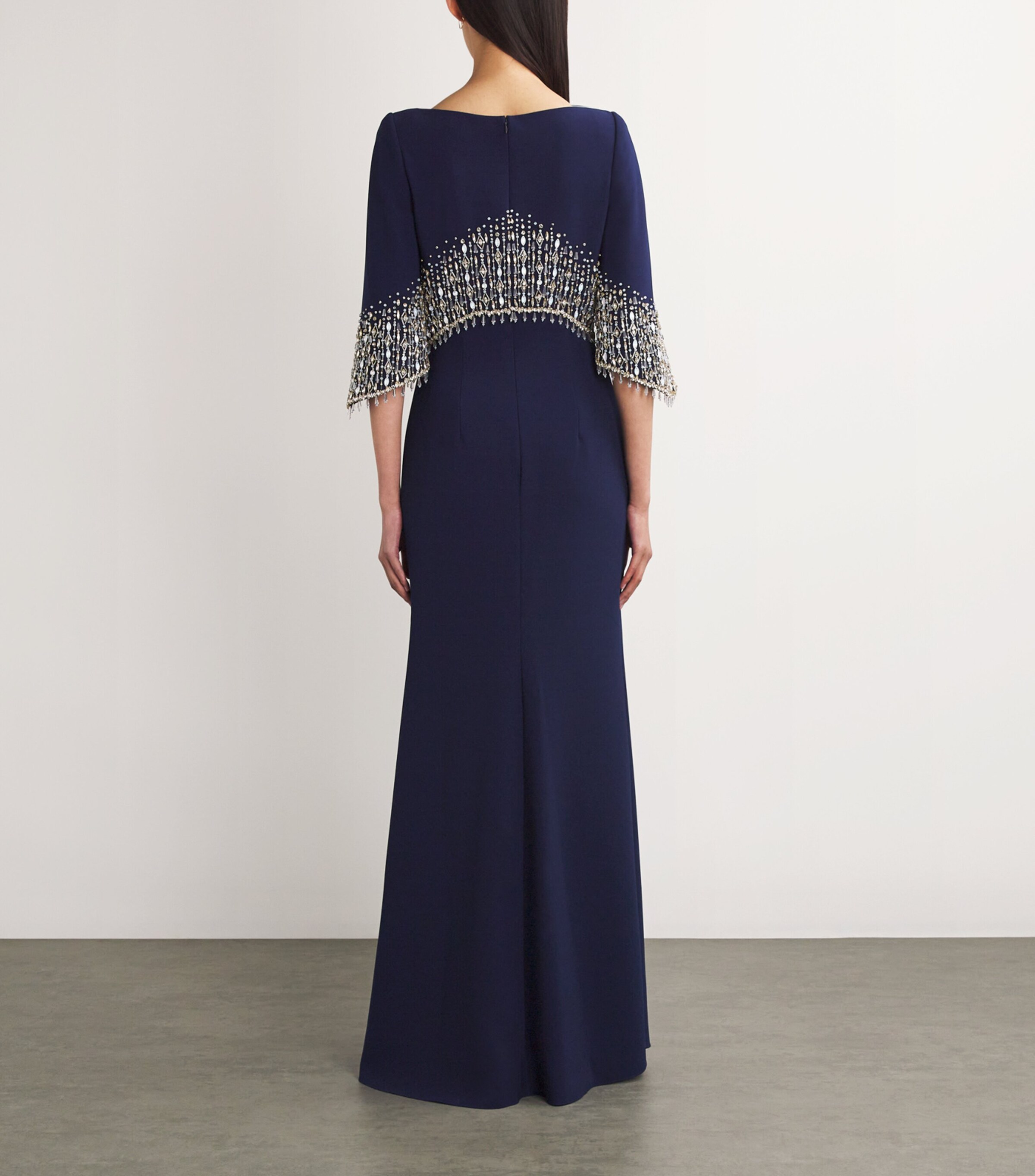 Embellished Electra Gown MIDNIGHT KISS 2036 Image 3