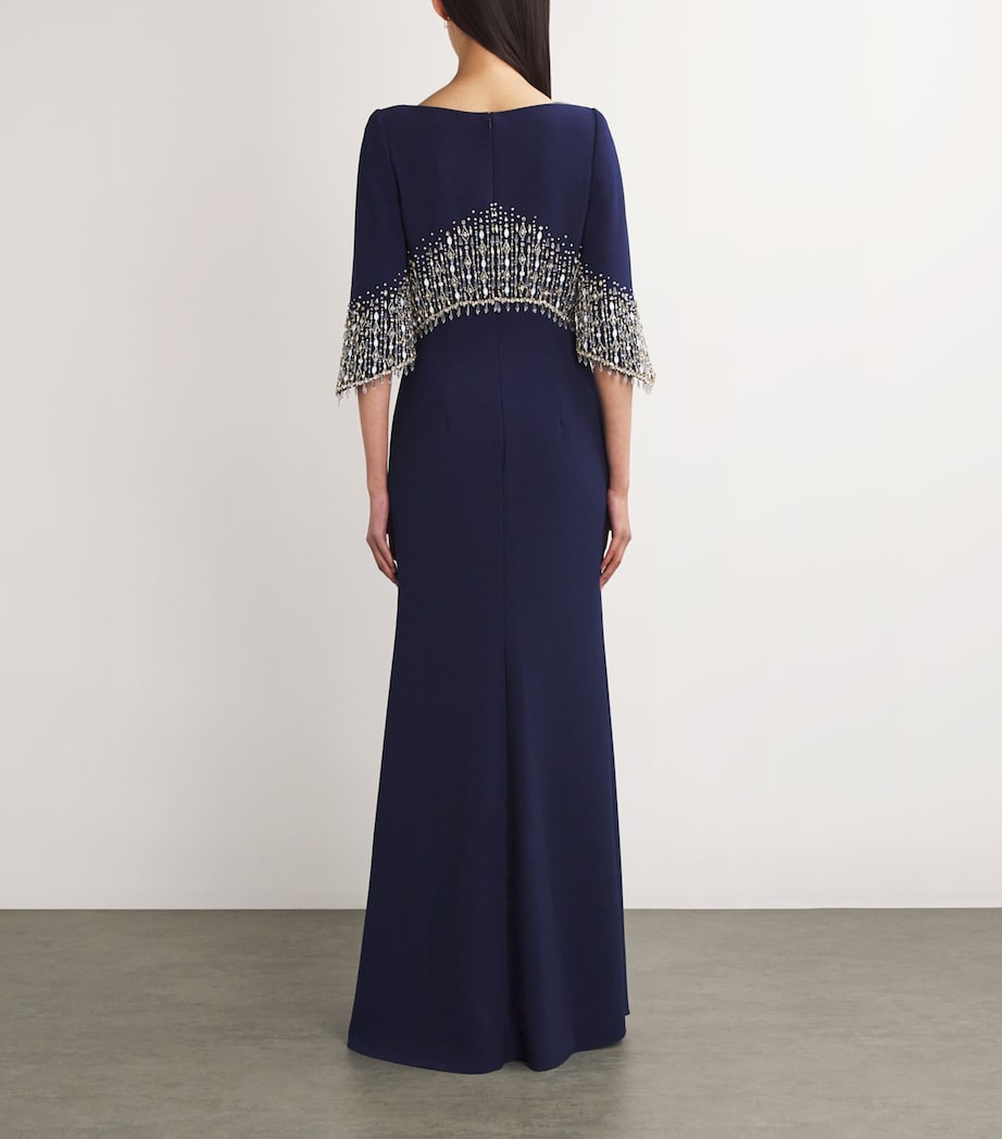 Embellished Electra Gown MIDNIGHT KISS 2036 Image 3