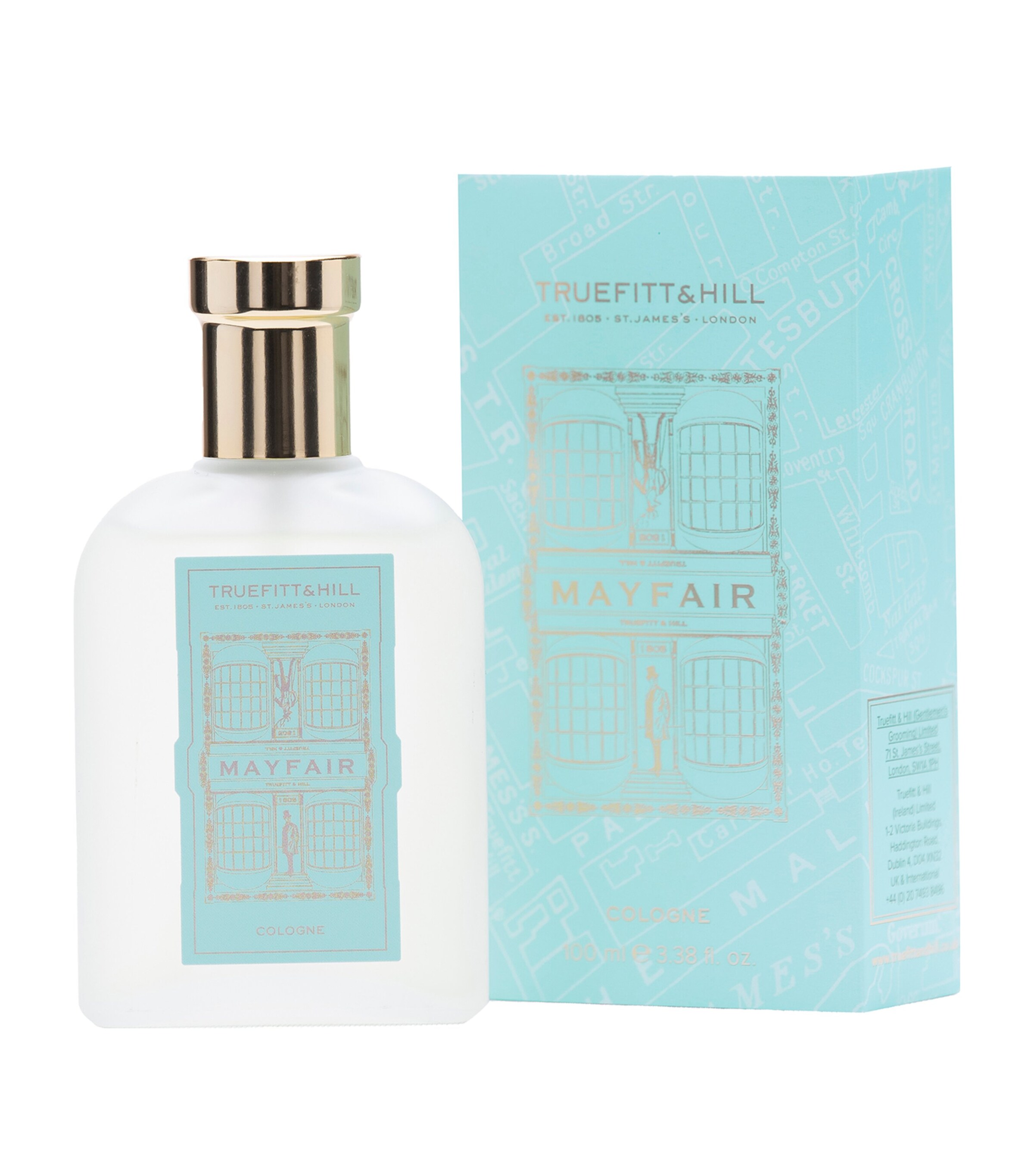 Truefitt & Hill Mayfair Cologne Eau de Parfum (100ml) | Perfume | Mens Aftershave