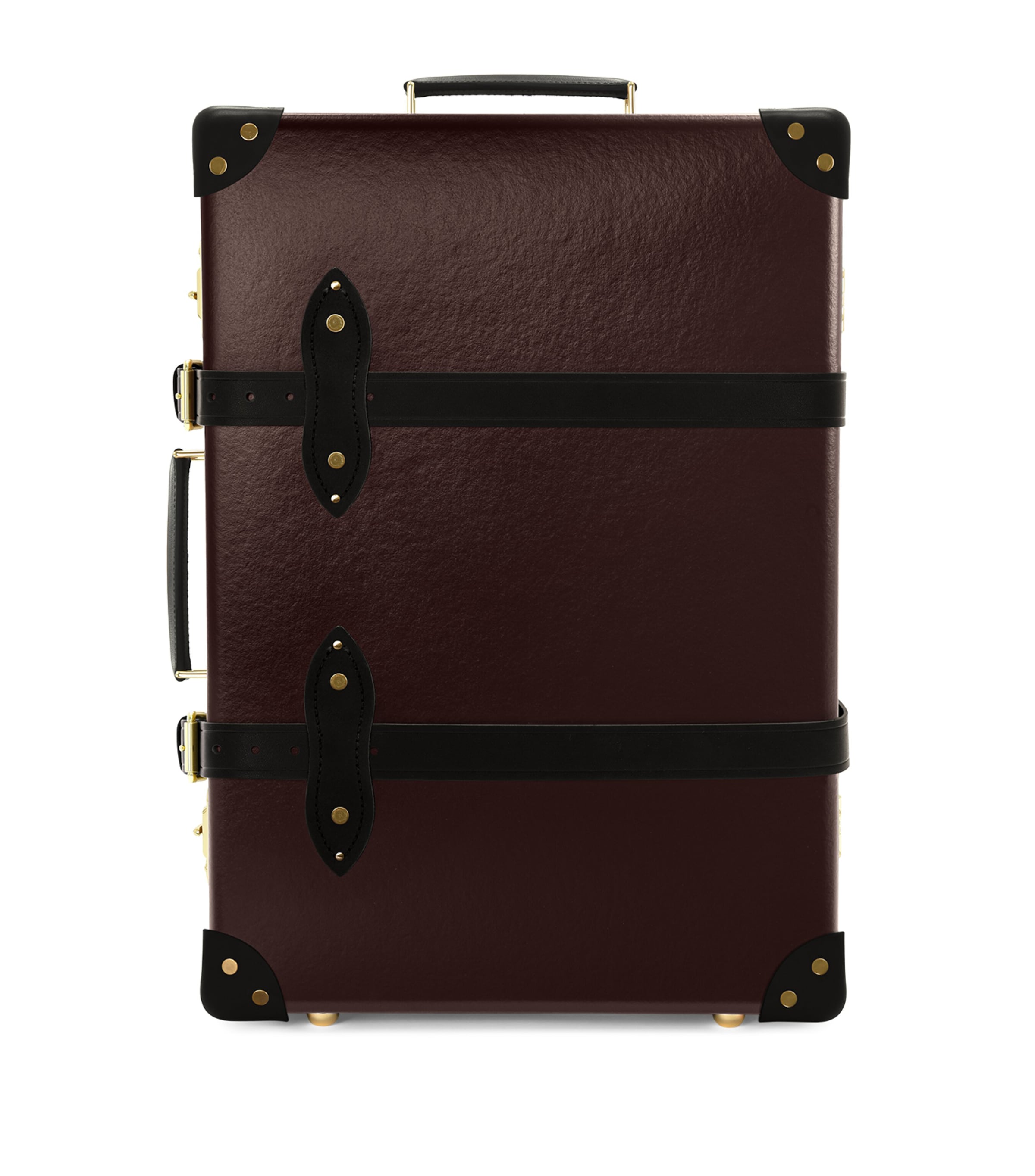 Globe-trotter Centenary 2-wheel Suitcase In Burgundy