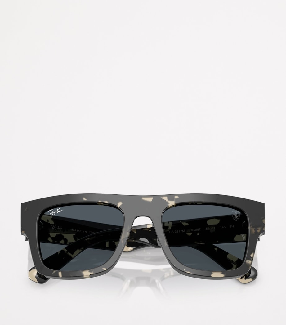 x Scuderia Ferrari RB2217M Square Sunglasses F70387 Image 5