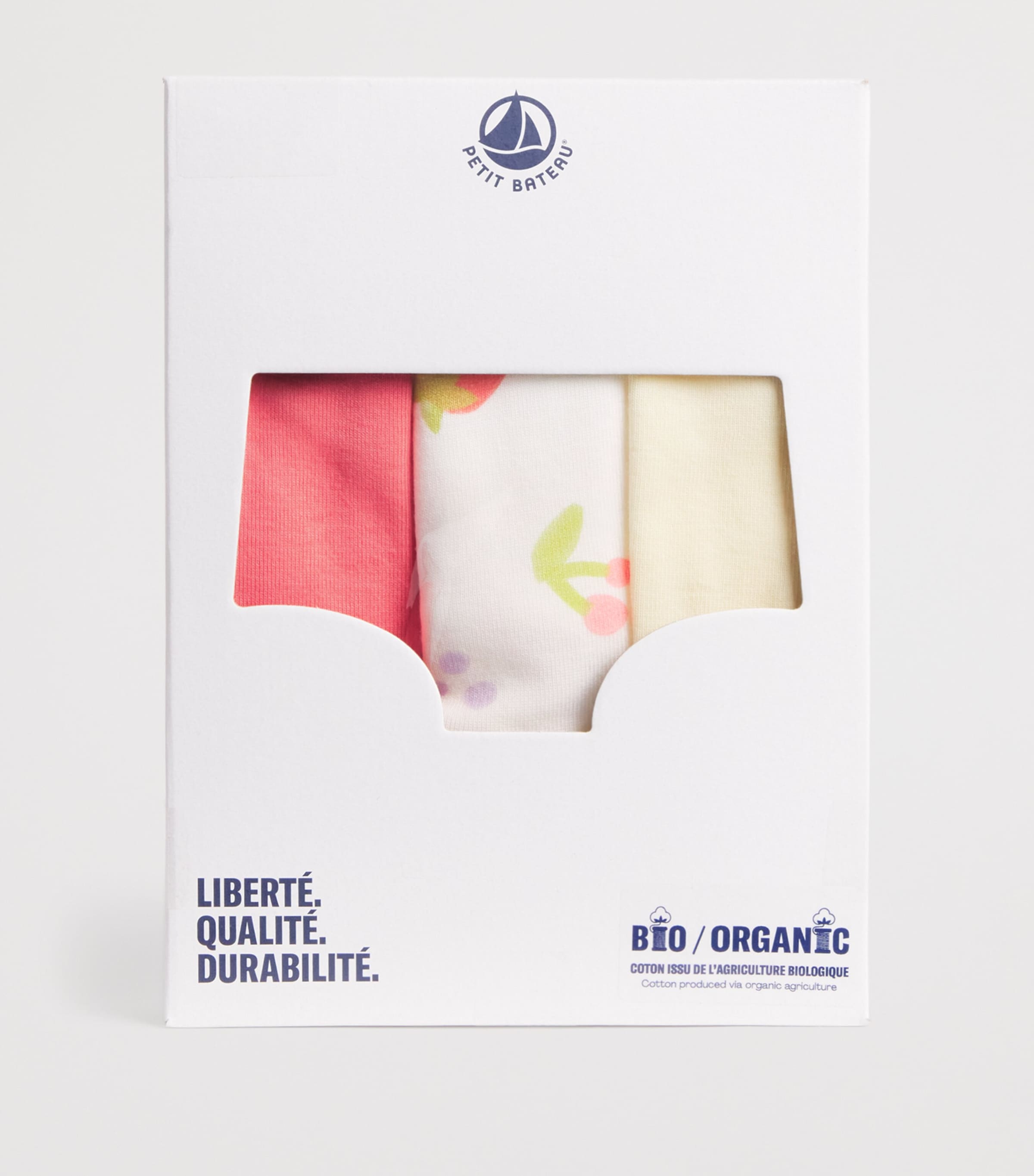 Set of 3 Cotton Knickers (4-14 Years) VARIANTE 1 Image 3