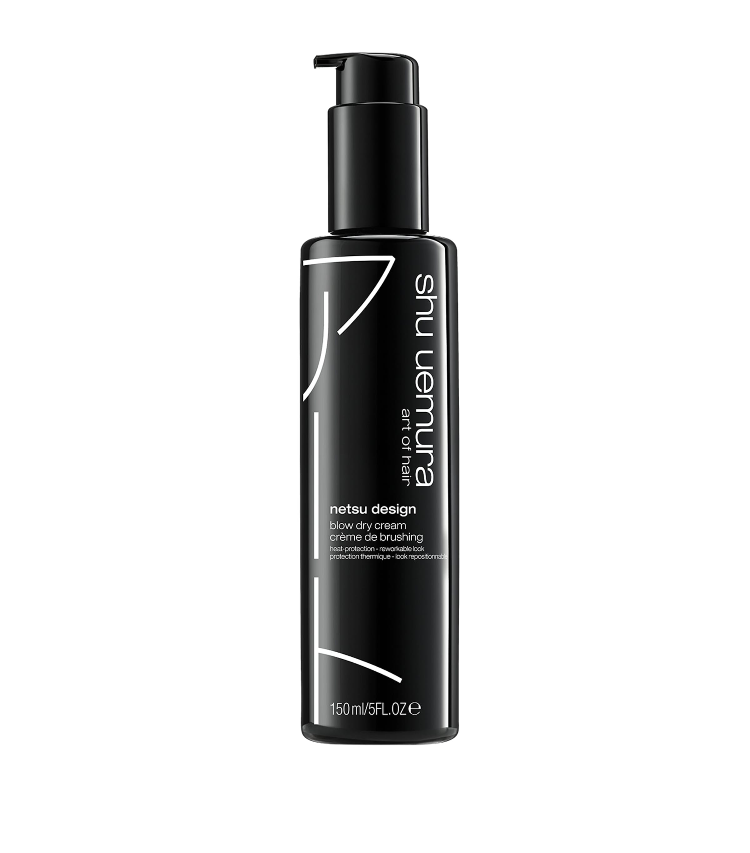 Shu Uemura Netsu Design Blow Dry Cream (150Ml) | Haircare | Hair Oils & Serums | Designers | Shu Uemura