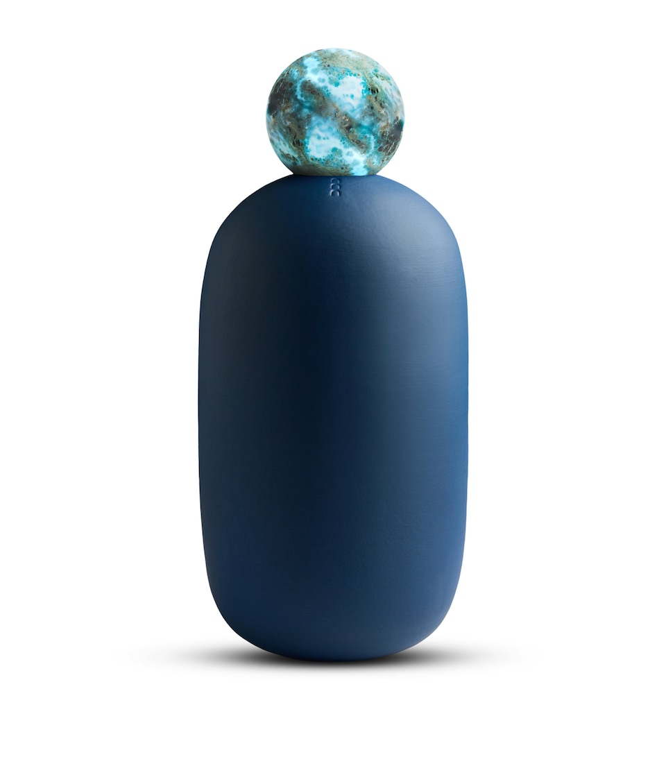 Marchanta Blue Larimar Tinaja Diffuser (2L) Blue