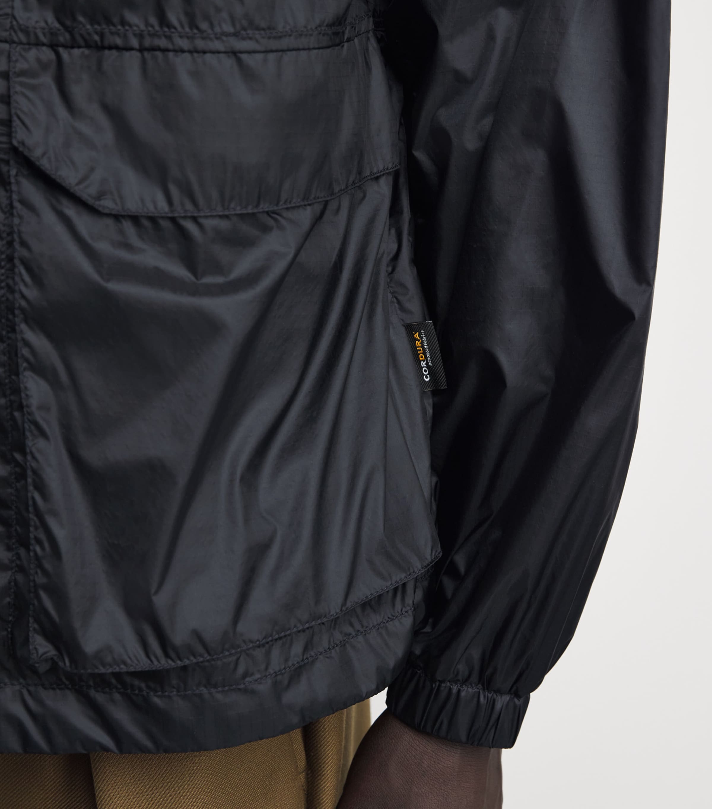 Stone Island Mens Ripstop Hooded Jacket Image 3