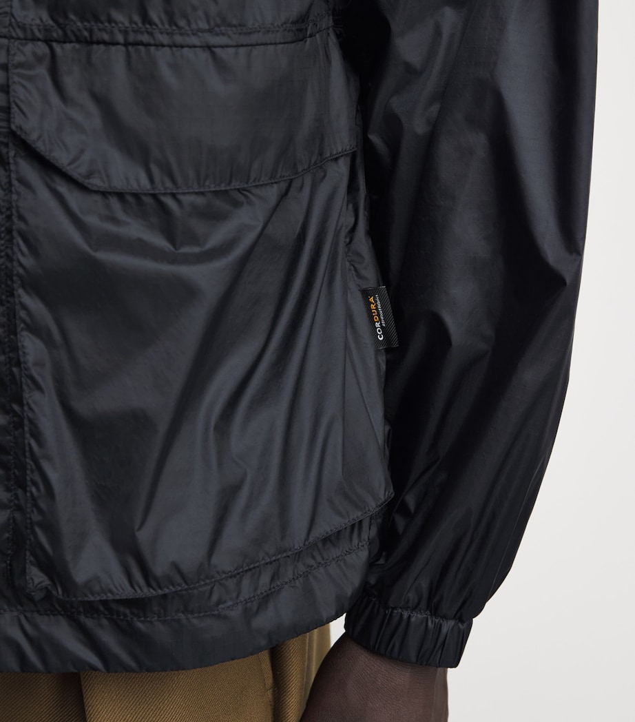 Stone Island Mens Ripstop Hooded Jacket Image 3