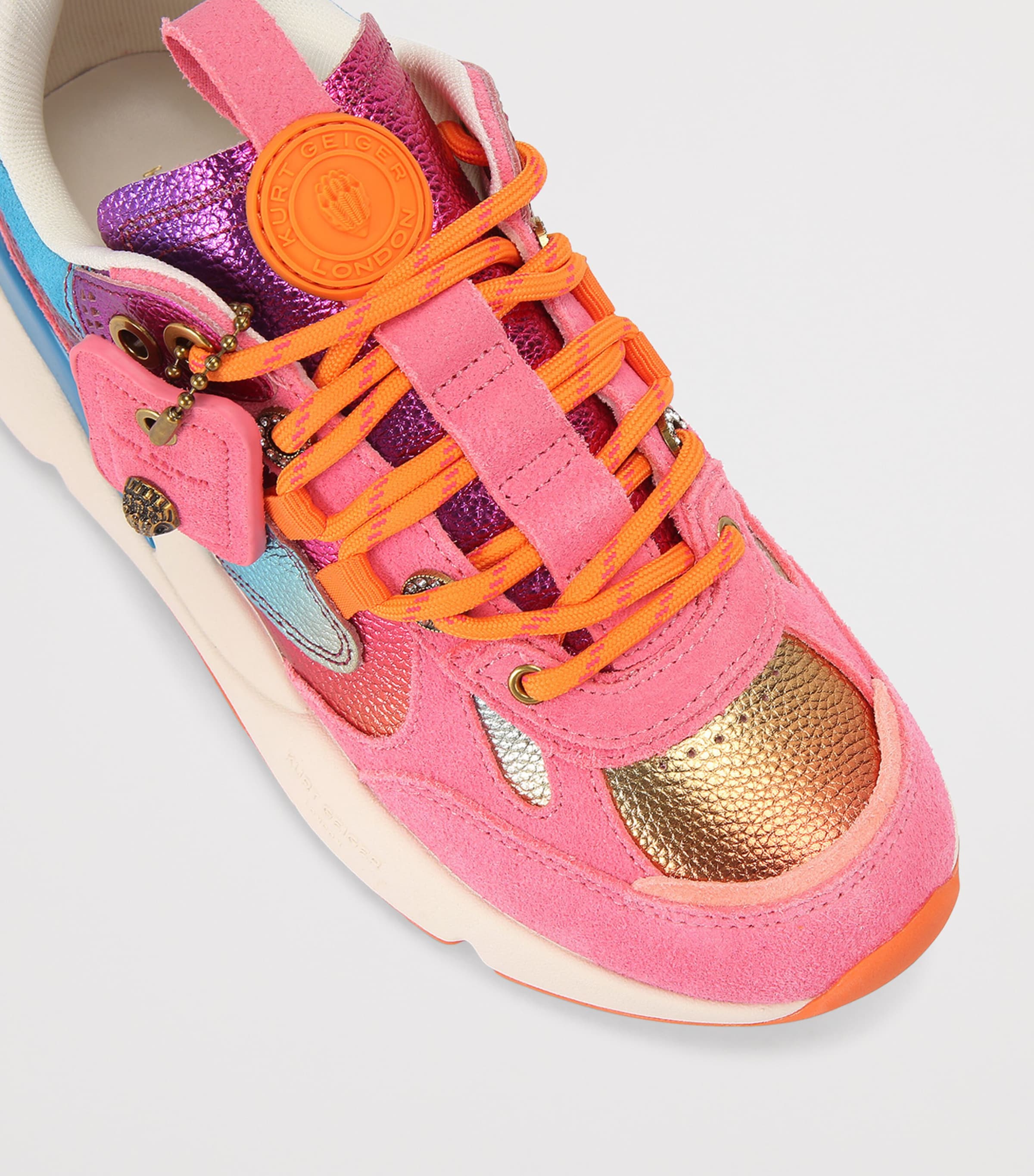 Kurt Geiger London Suede Kurt Runner Sneakers Other Image 2