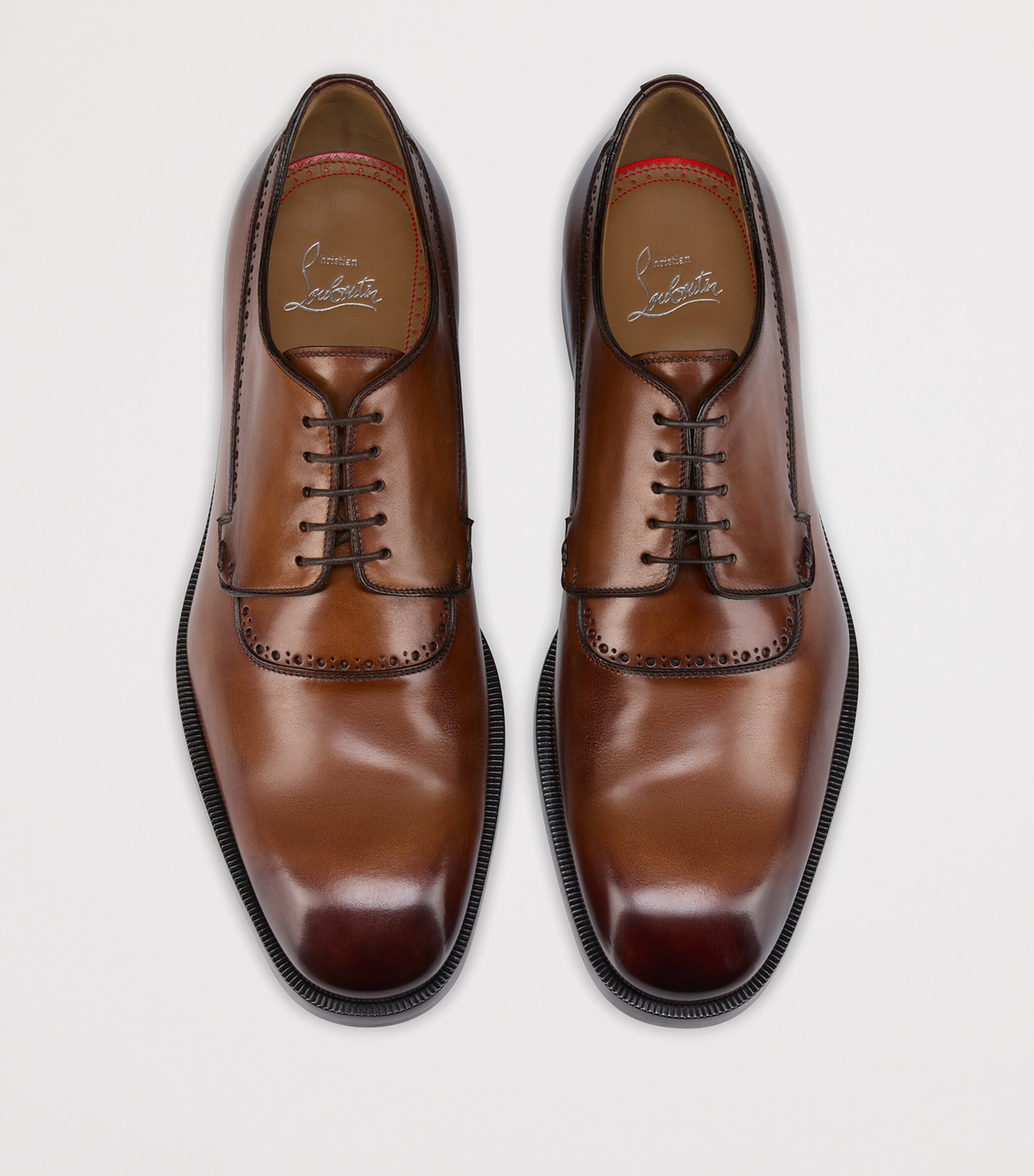 Sartoby Calf Leather Derby Shoes BWI3 Image 3